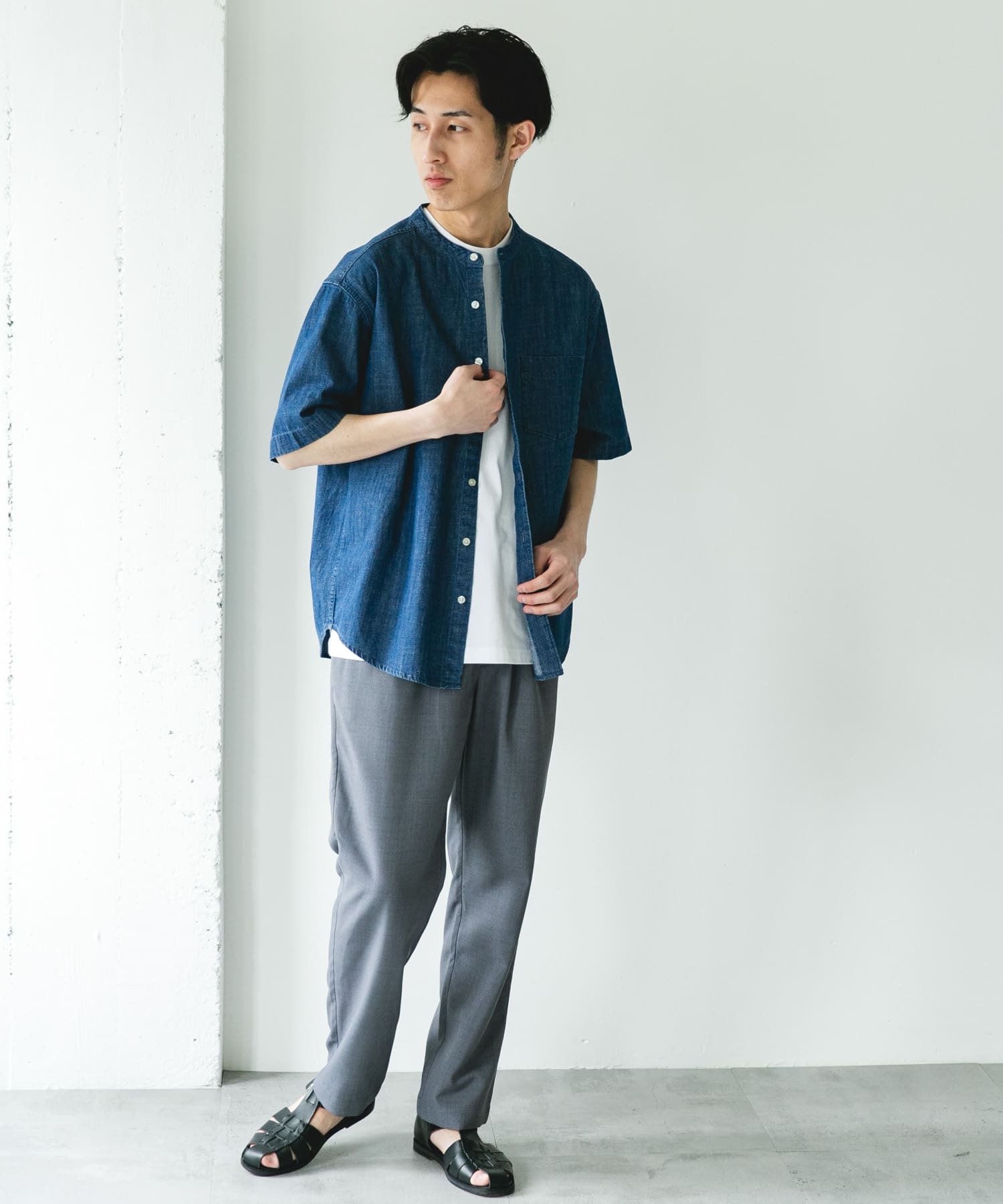 身長：180cm サイズ：XL