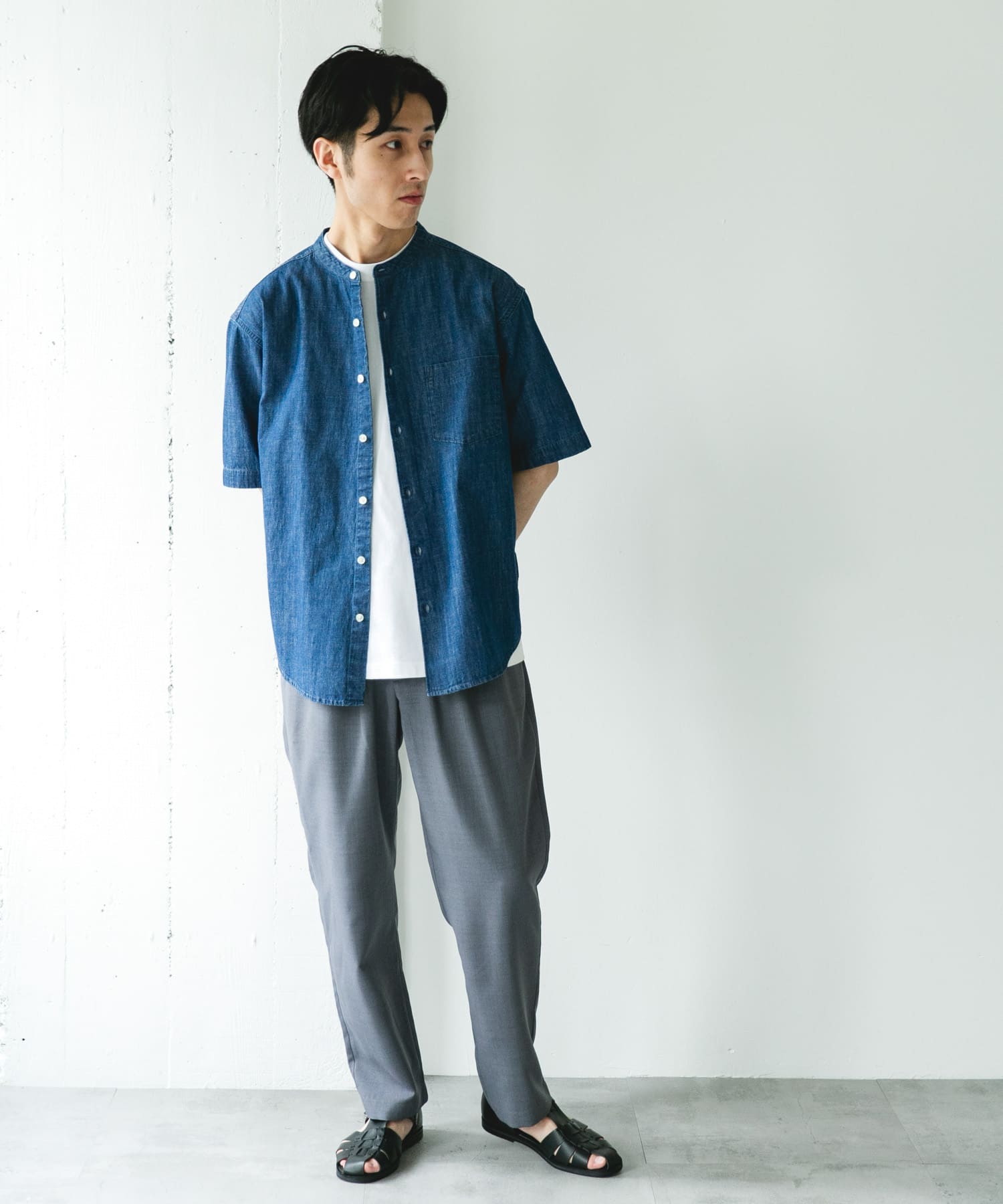 身長：180cm サイズ：XL