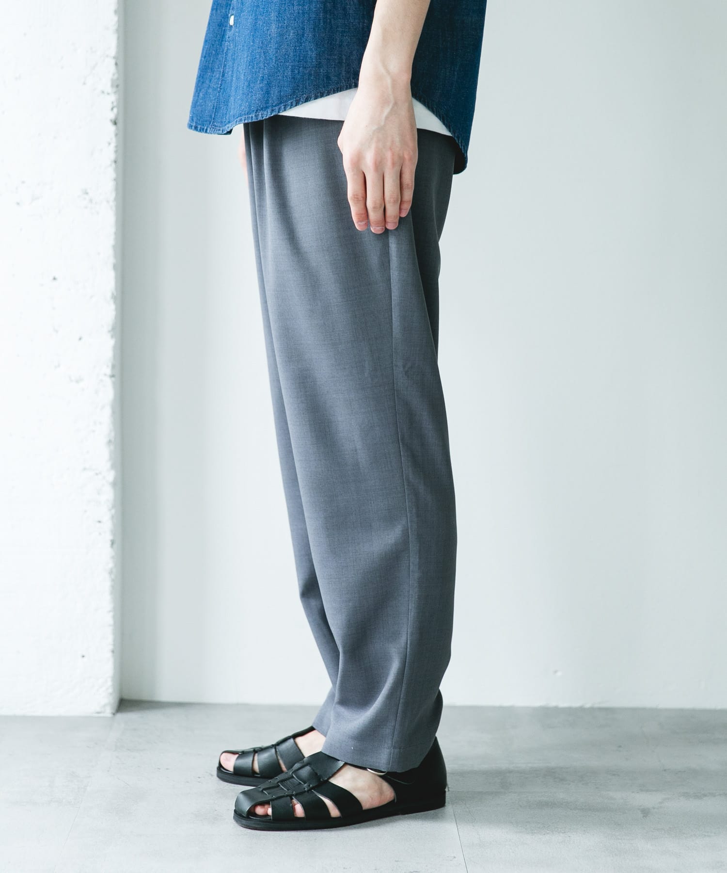 身長：180cm サイズ：XL