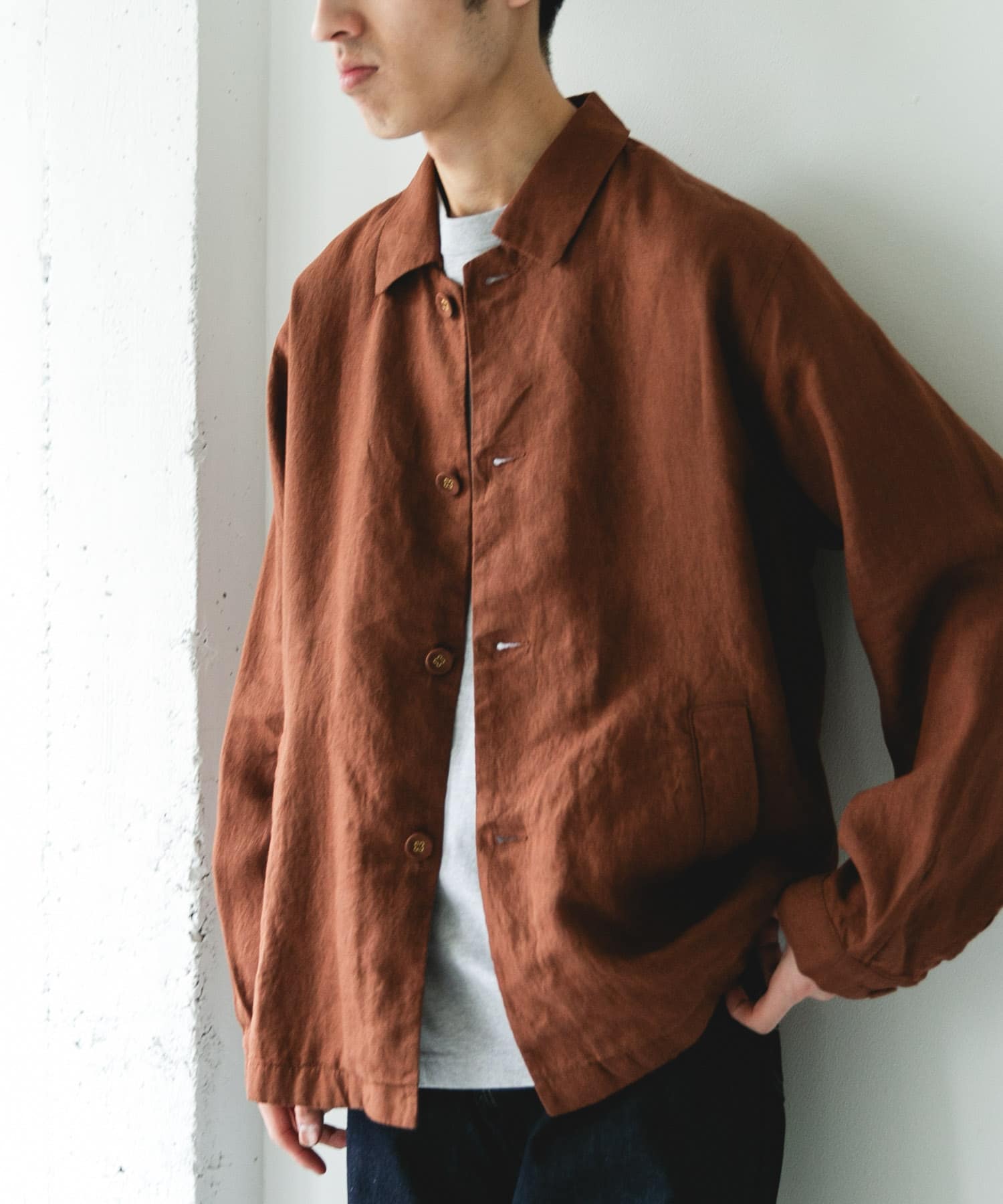 身長：180cm サイズ：L