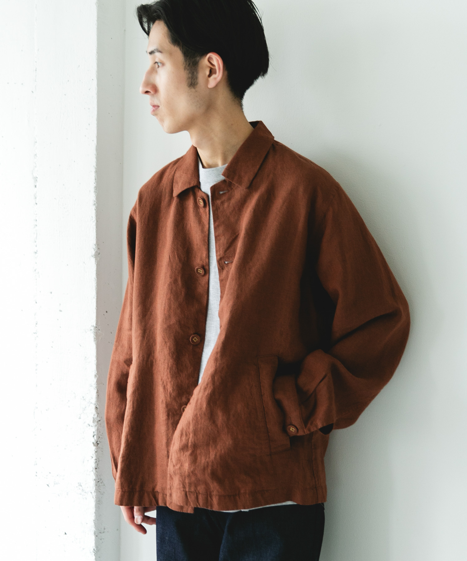 身長：180cm サイズ：L