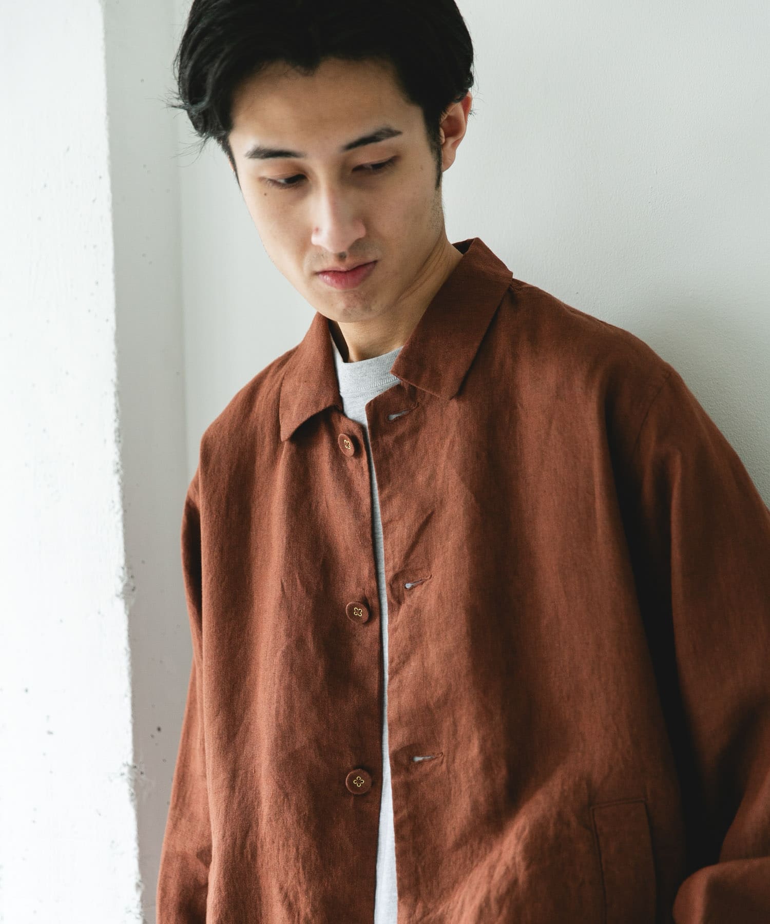 身長：180cm サイズ：L