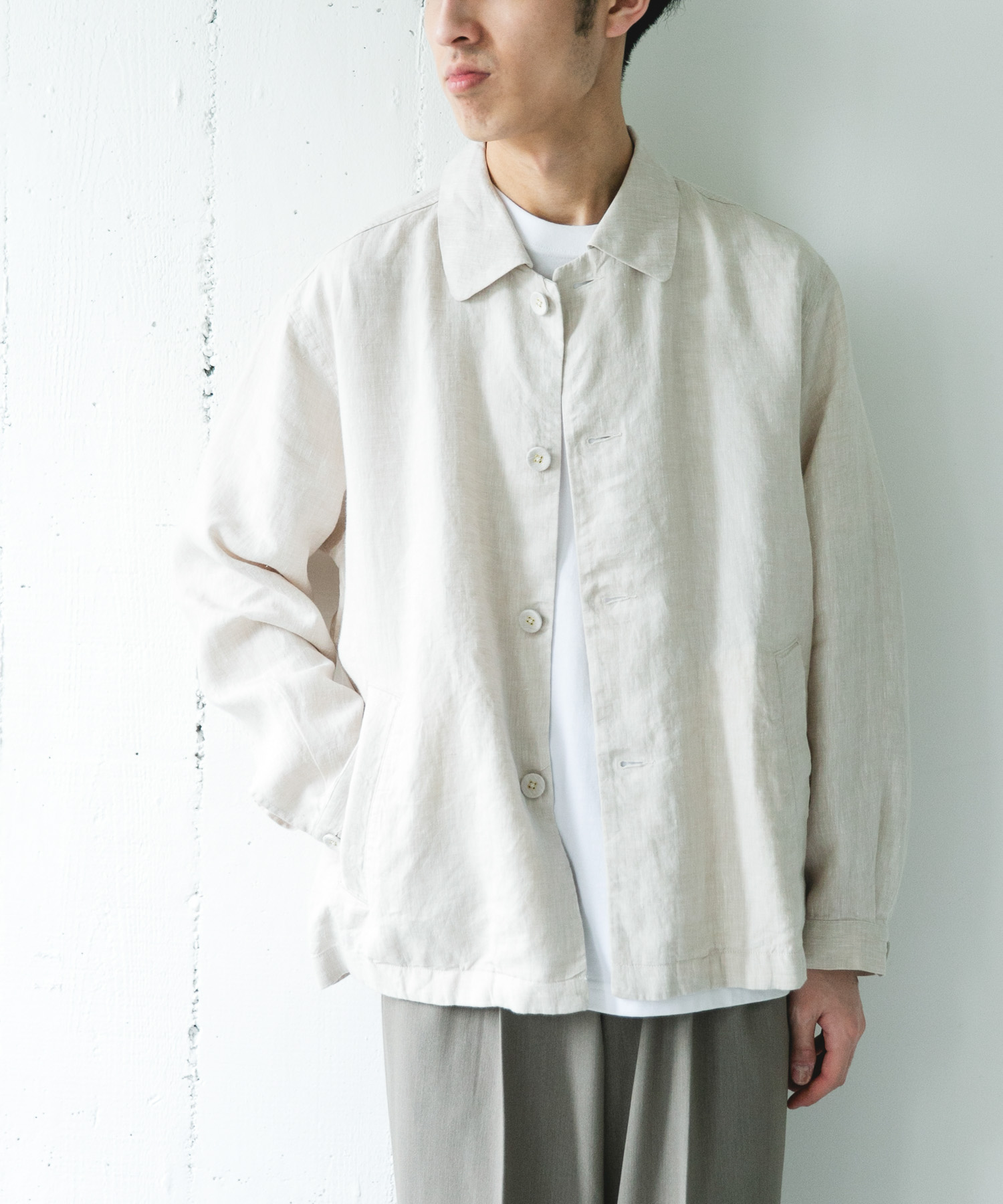 身長：180cm サイズ：L