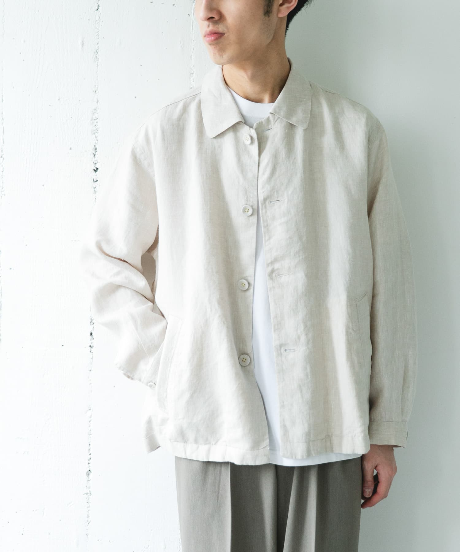 身長：180cm サイズ：L