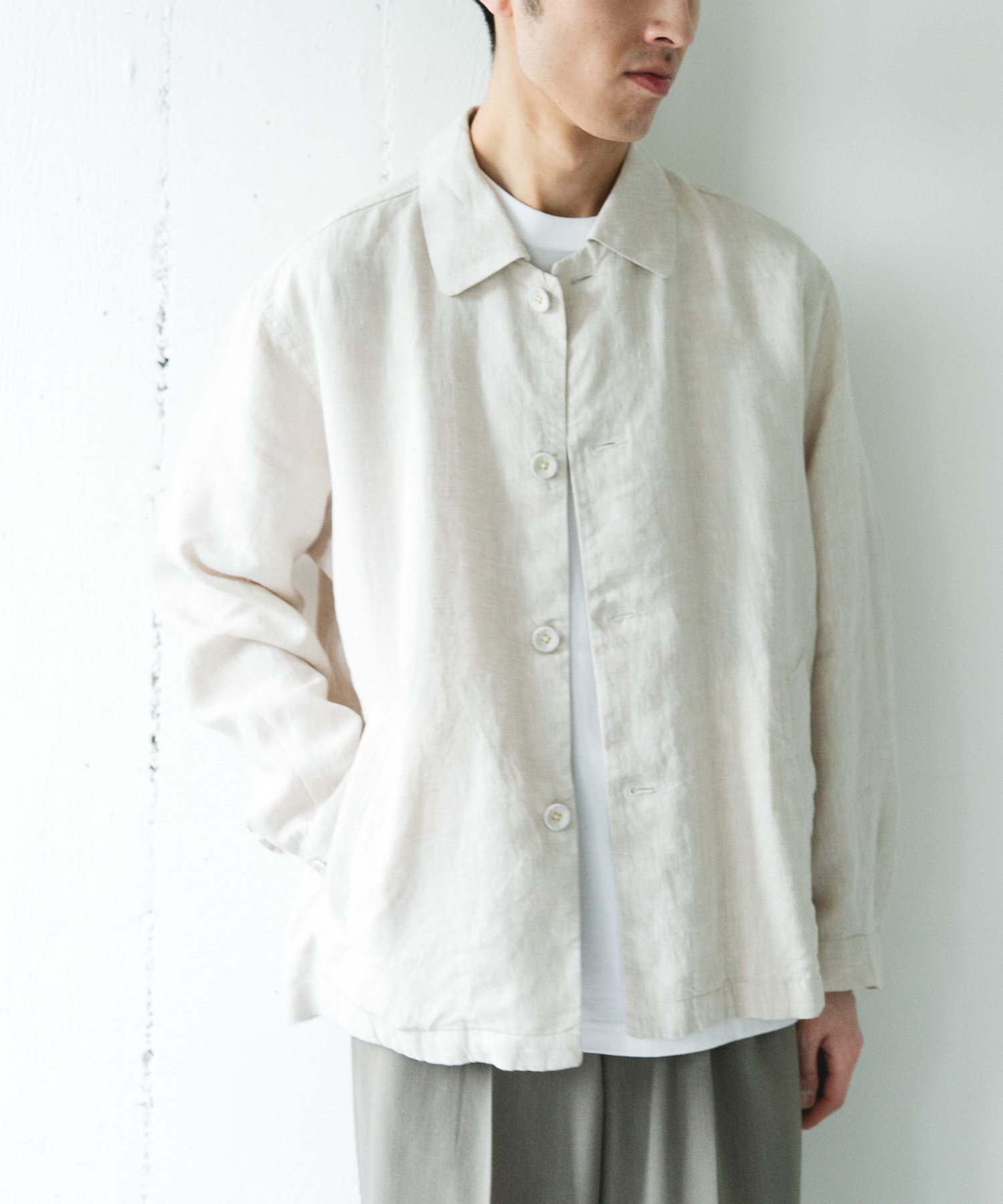 身長：180cm サイズ：L