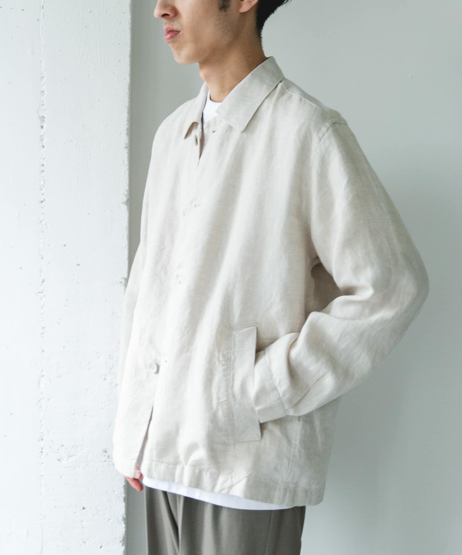 身長：180cm サイズ：L