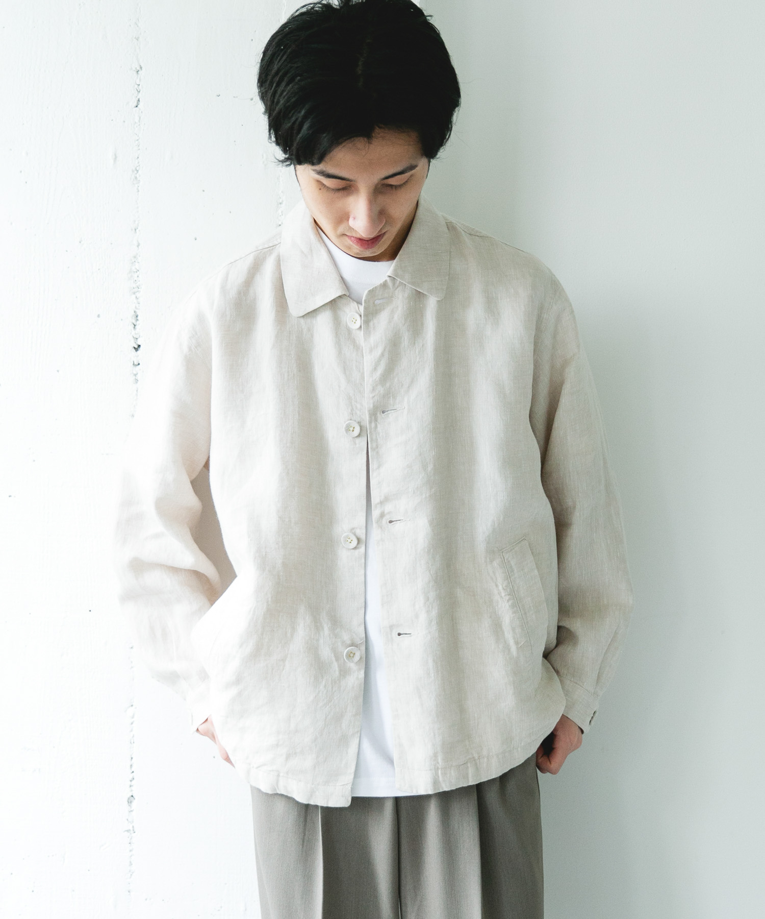 身長：180cm サイズ：L