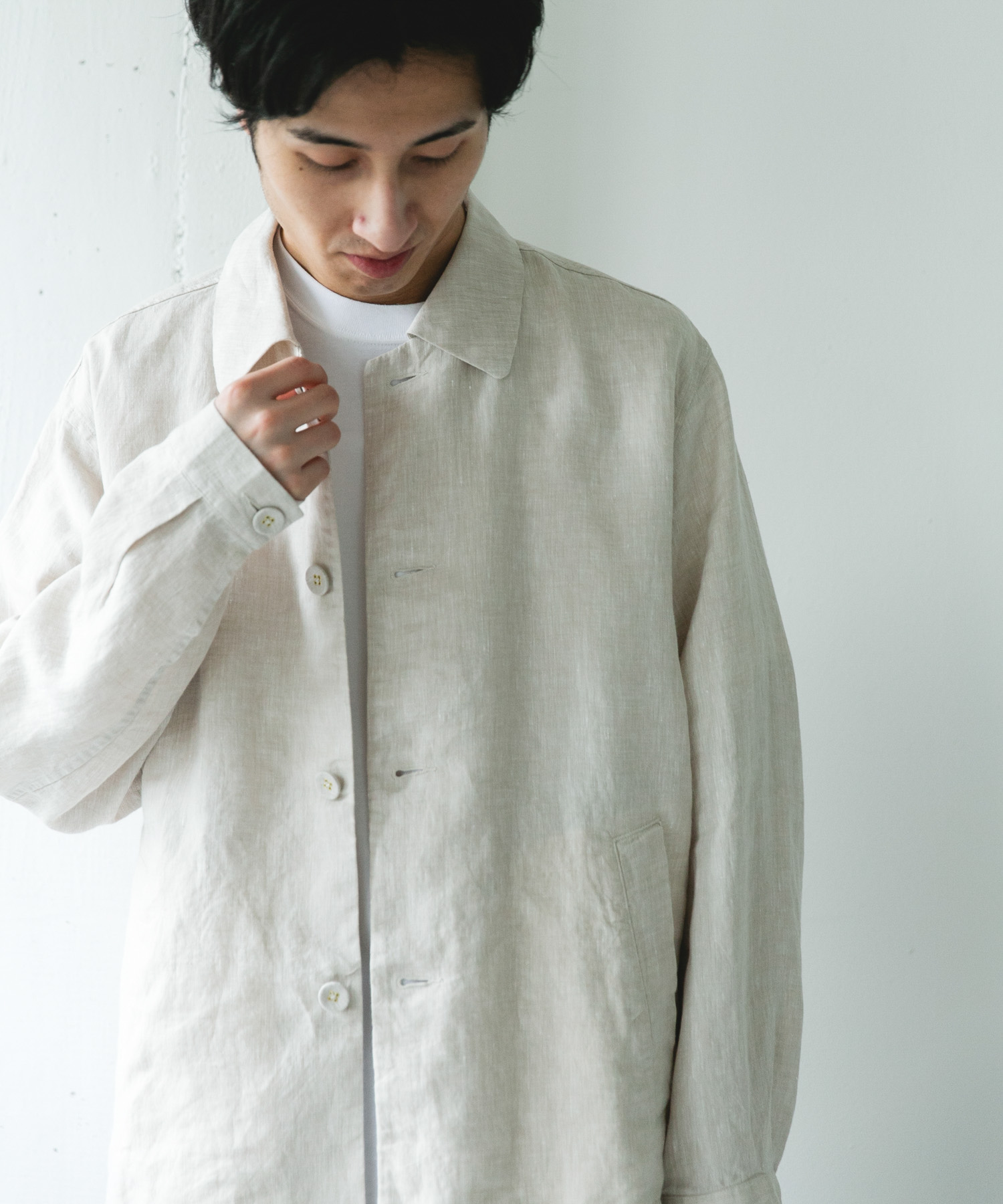 身長：180cm サイズ：L