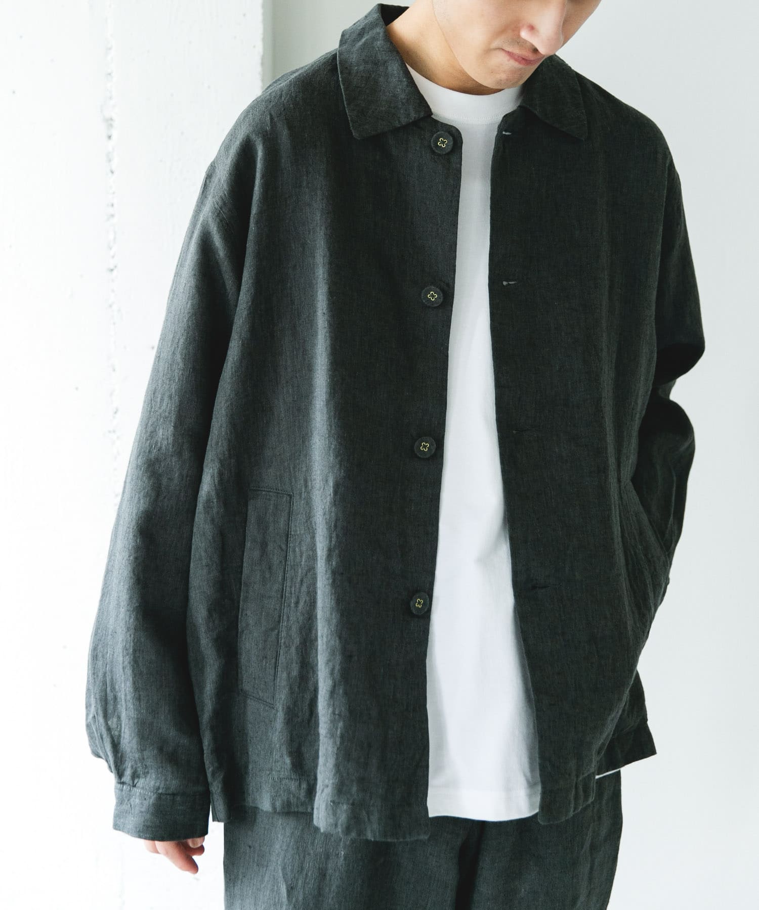 身長：180cm サイズ：L