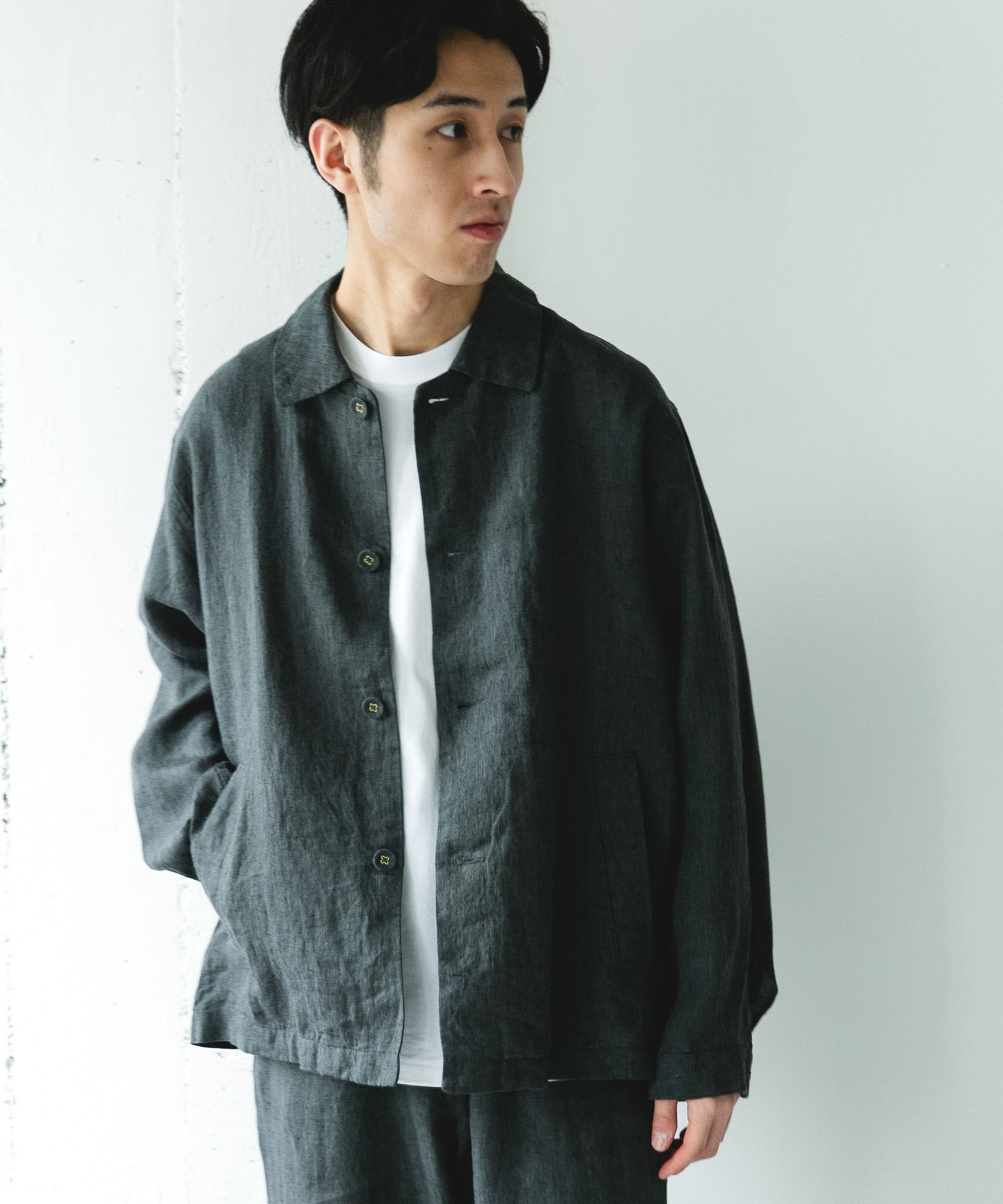 身長：180cm サイズ：L