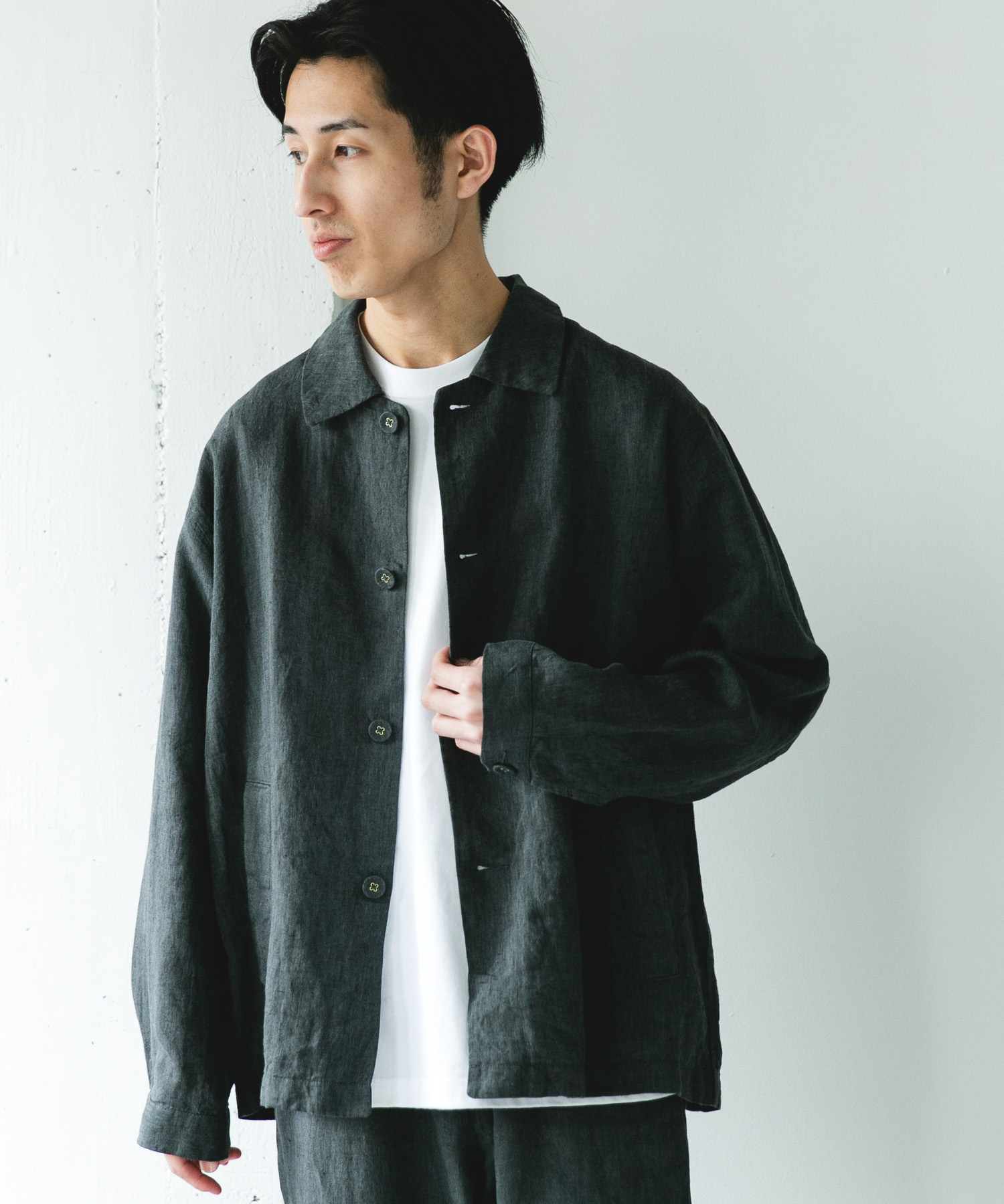 身長：180cm サイズ：L