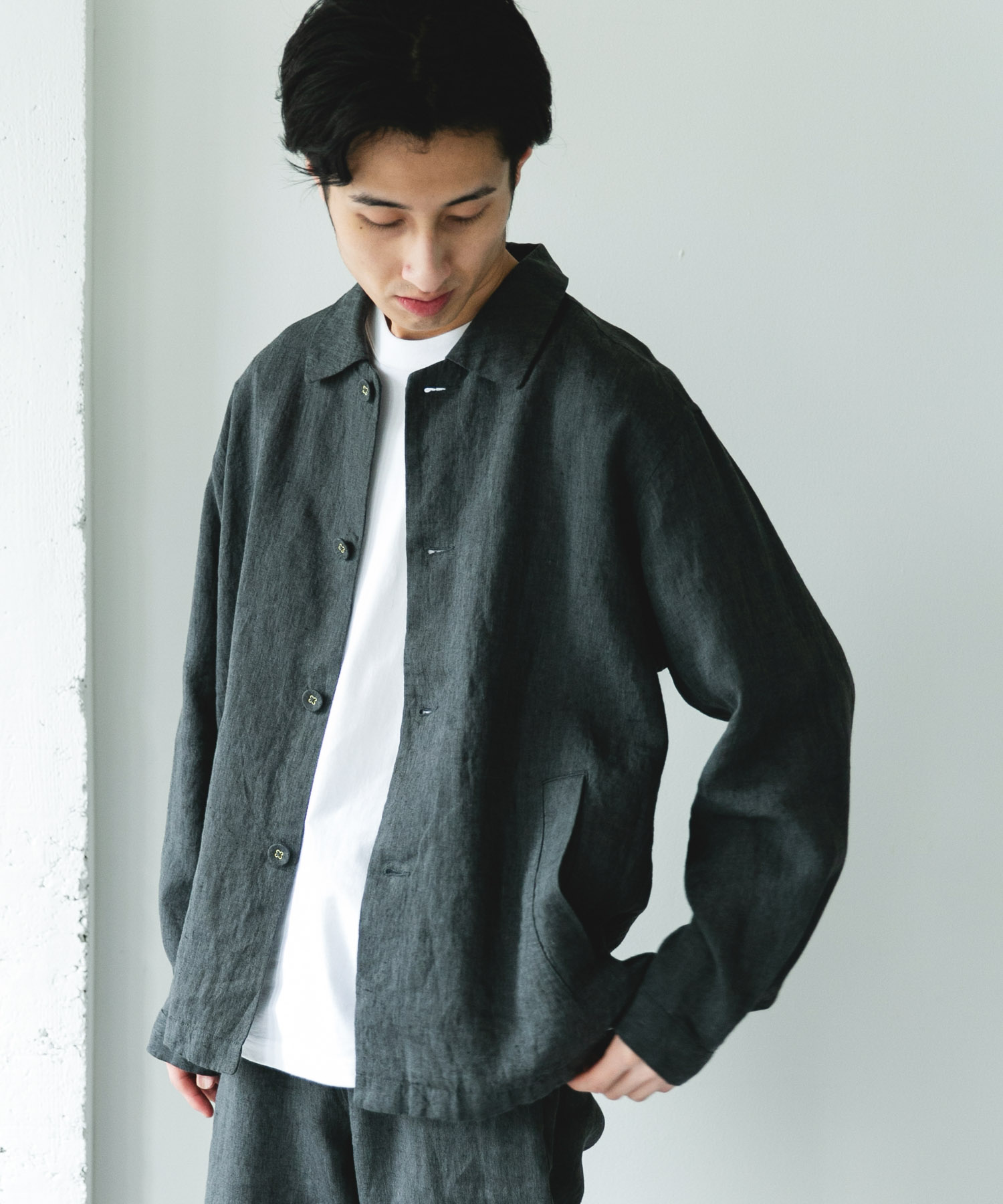 身長：180cm サイズ：L