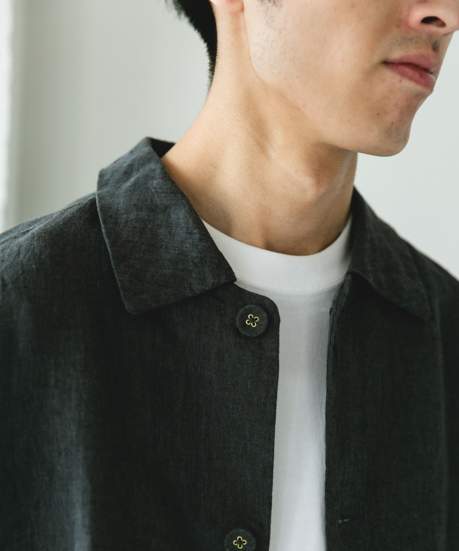 身長：180cm サイズ：L