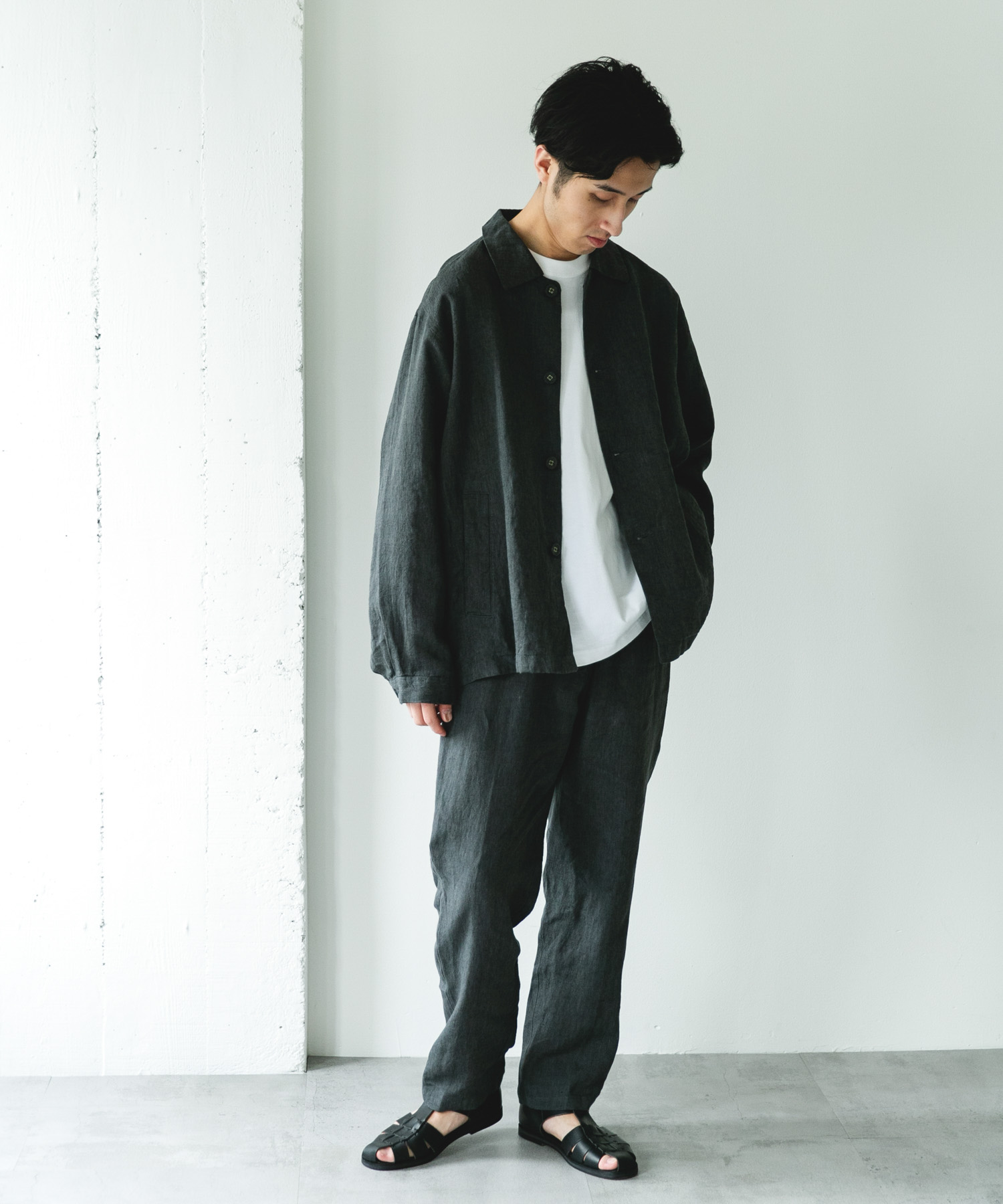 身長：180cm サイズ：L