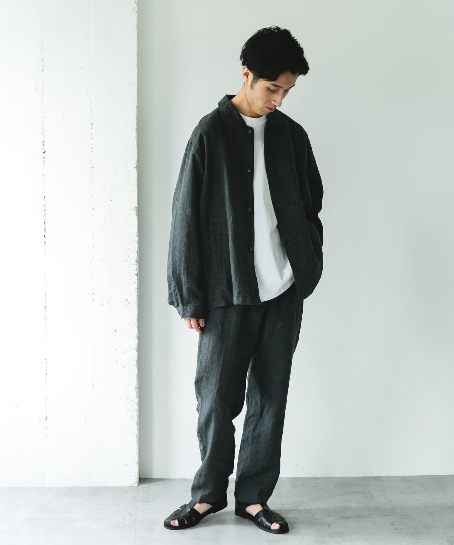 身長：180cm サイズ：L