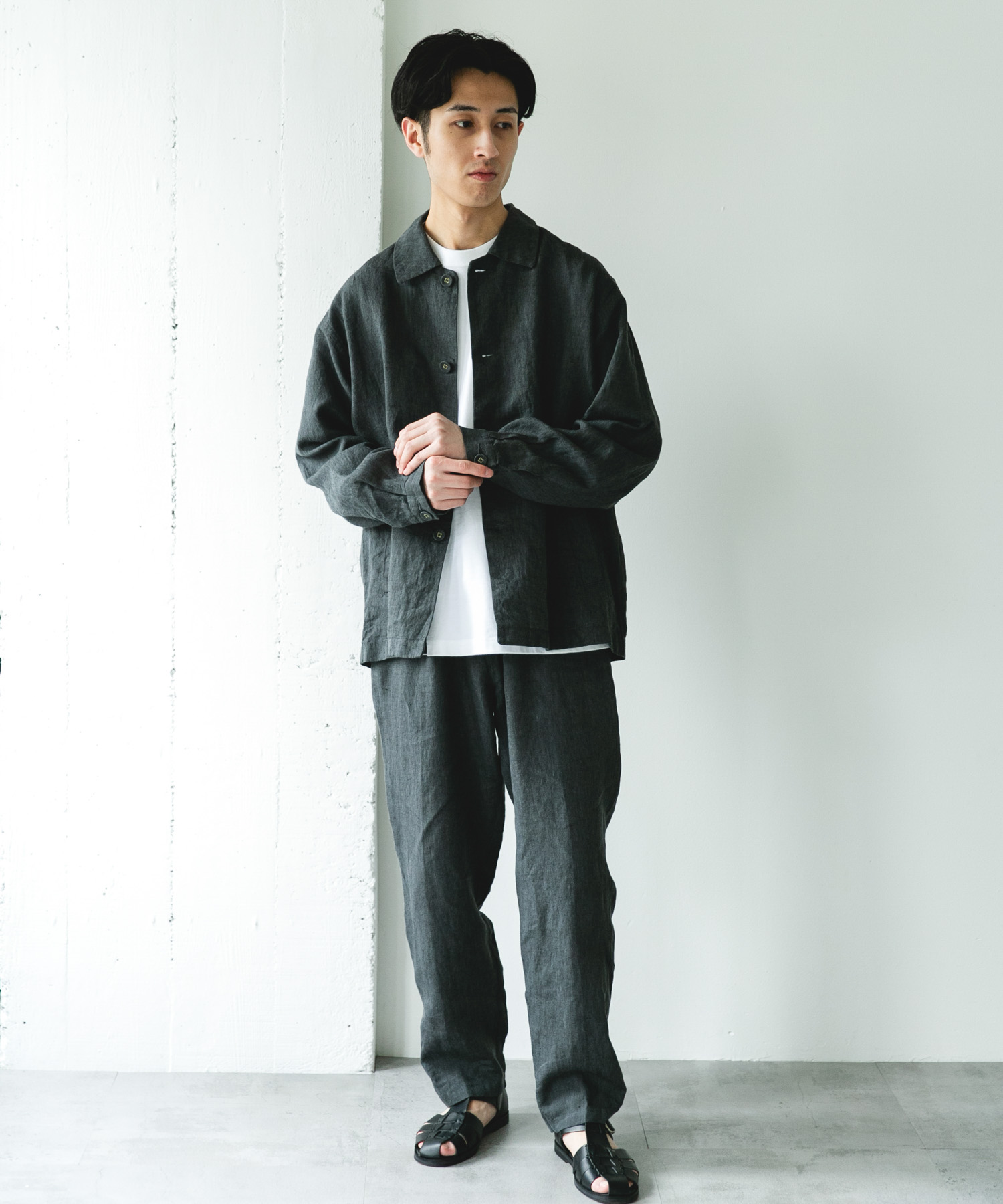 身長：180cm サイズ：L