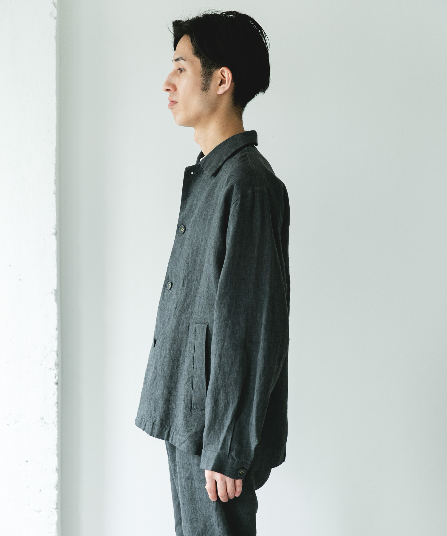 身長：180cm サイズ：L