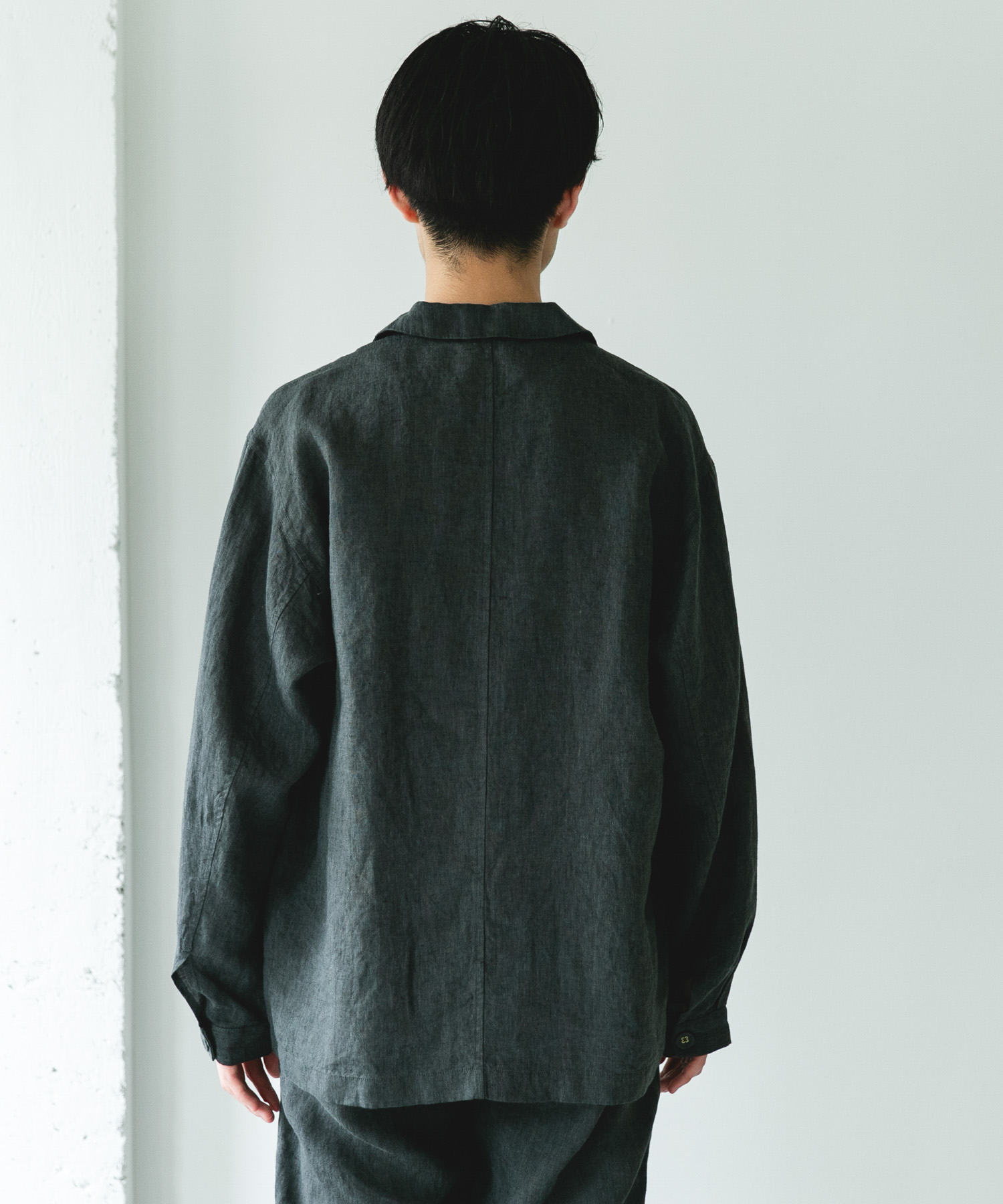 身長：180cm サイズ：L