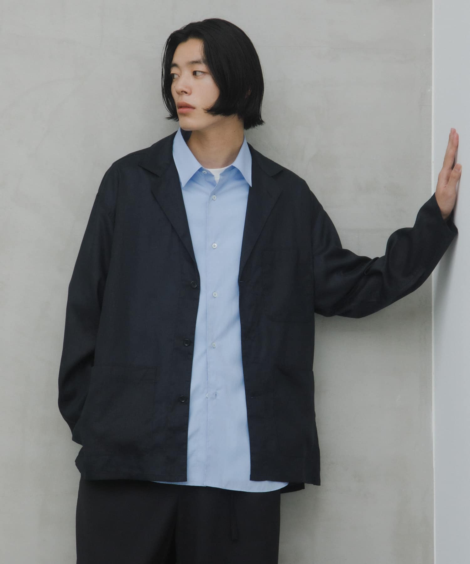 RA/LYO Sheer Shirts Jacket