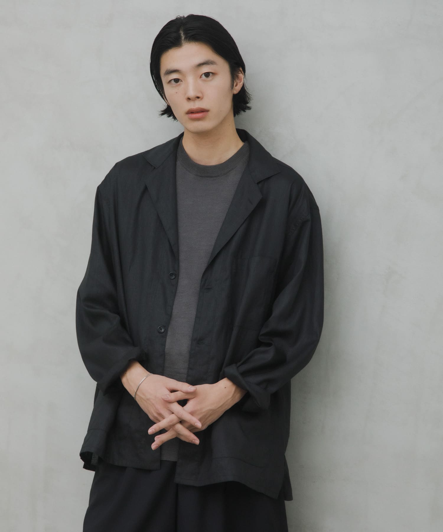 RA/LYO Sheer Shirts Jacket