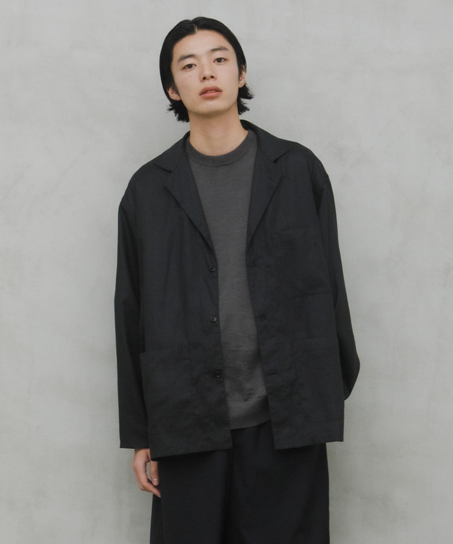 身長：183cm サイズ：L