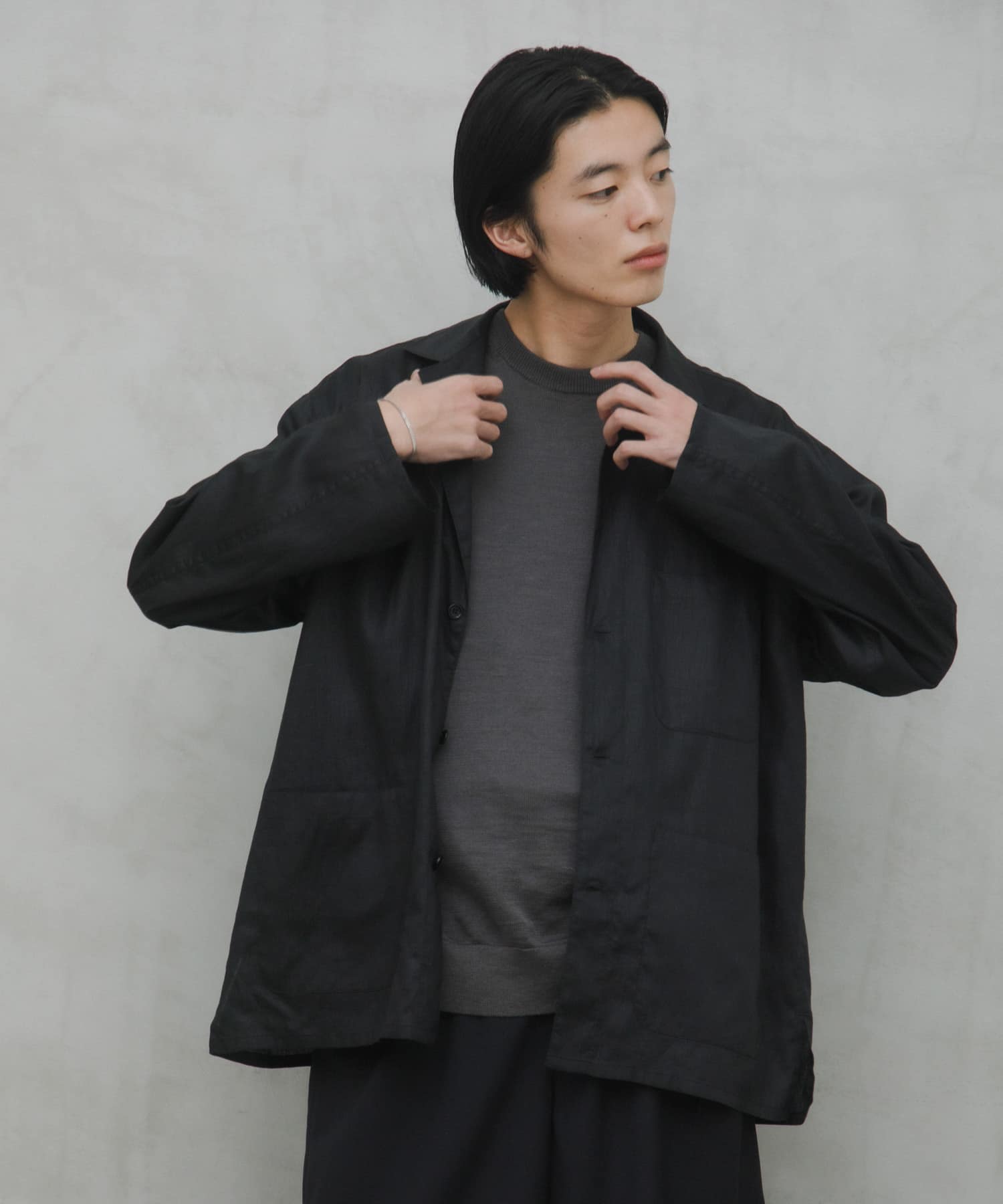 身長：183cm サイズ：L