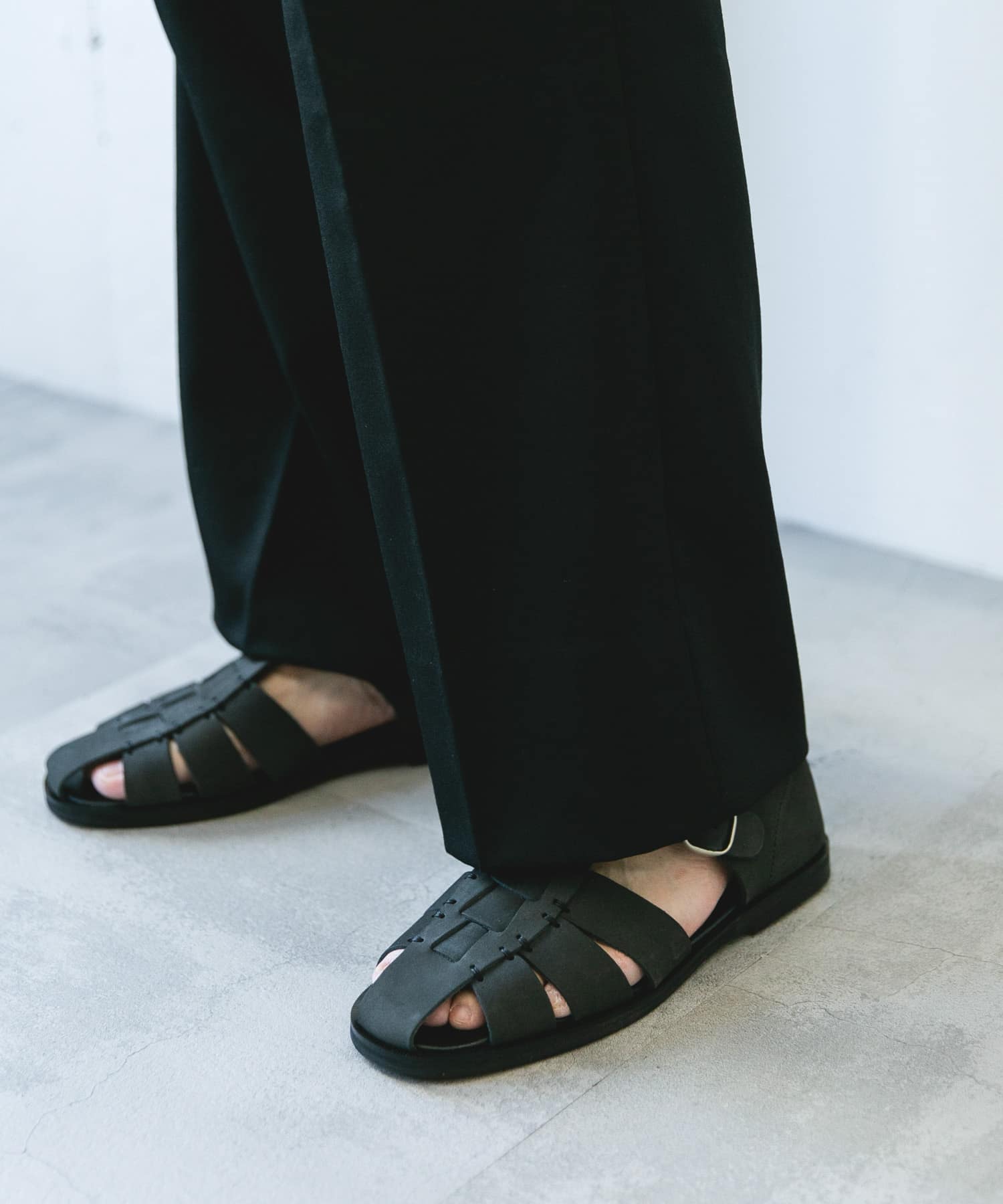 Made in Japan グルカサンダル(M BLACK2): シューズ｜URBAN RESEARCH