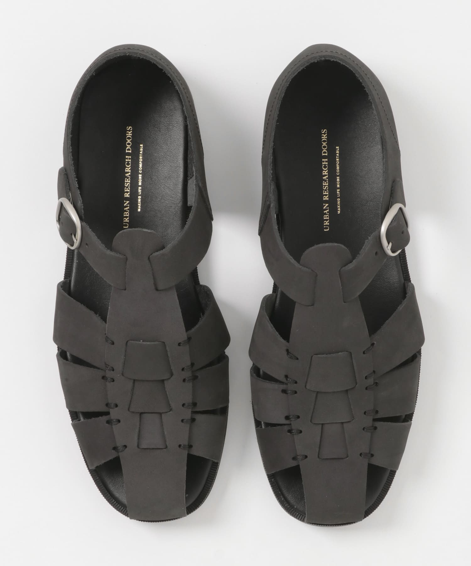 Made in Japan グルカサンダル(M BLACK2): シューズ｜URBAN RESEARCH