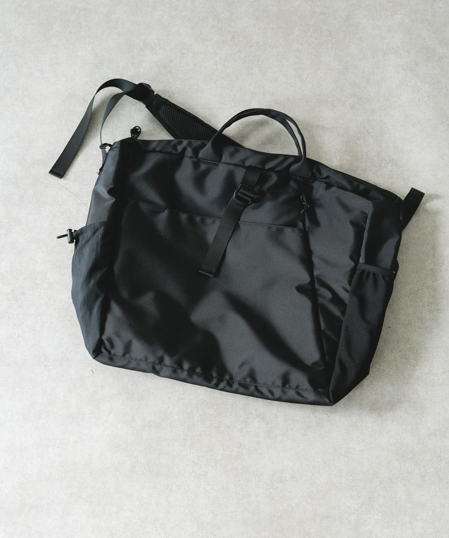 2WAYトートバッグ BLACK -