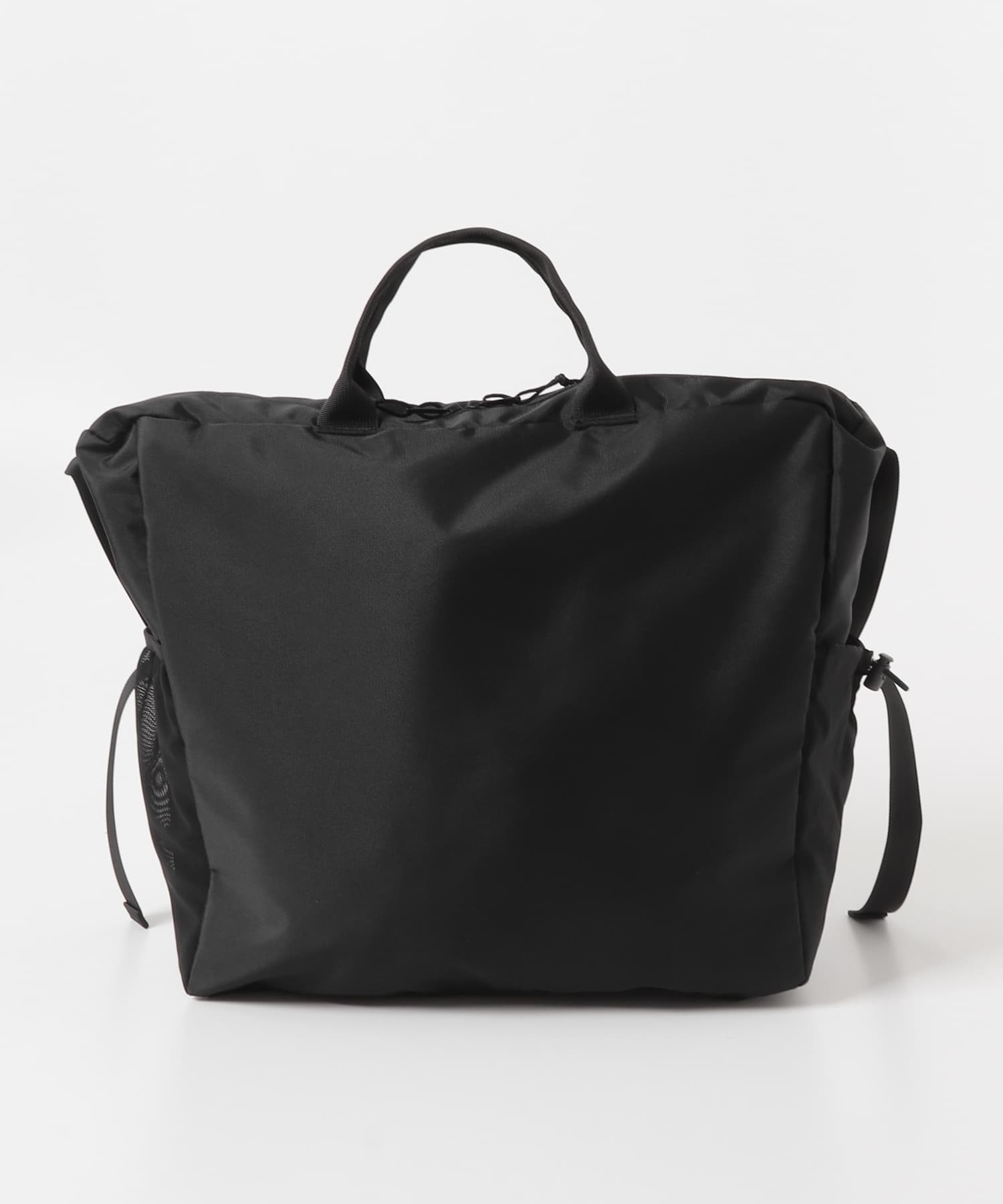 2WAYトートバッグ BLACK -