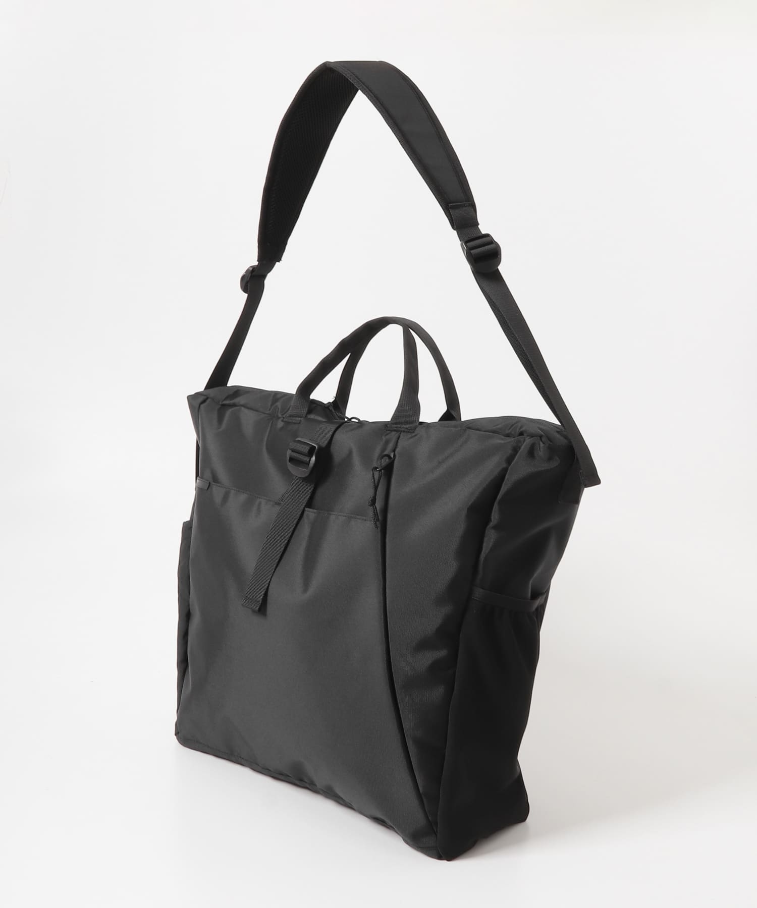 2WAYトートバッグ BLACK -