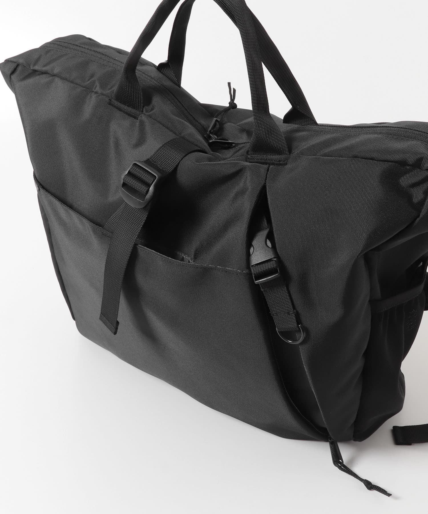 2WAYトートバッグ BLACK -