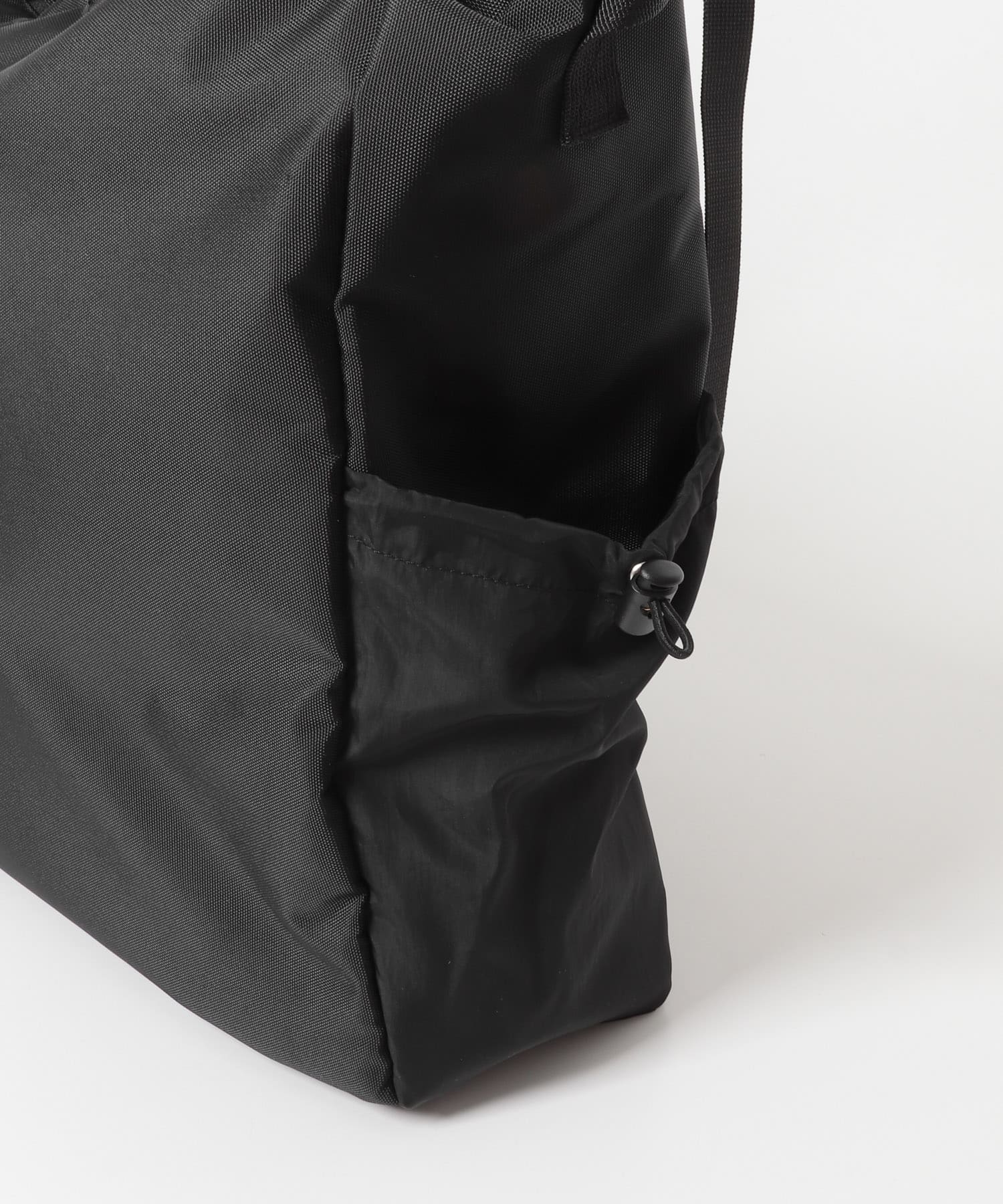 2WAYトートバッグ BLACK -