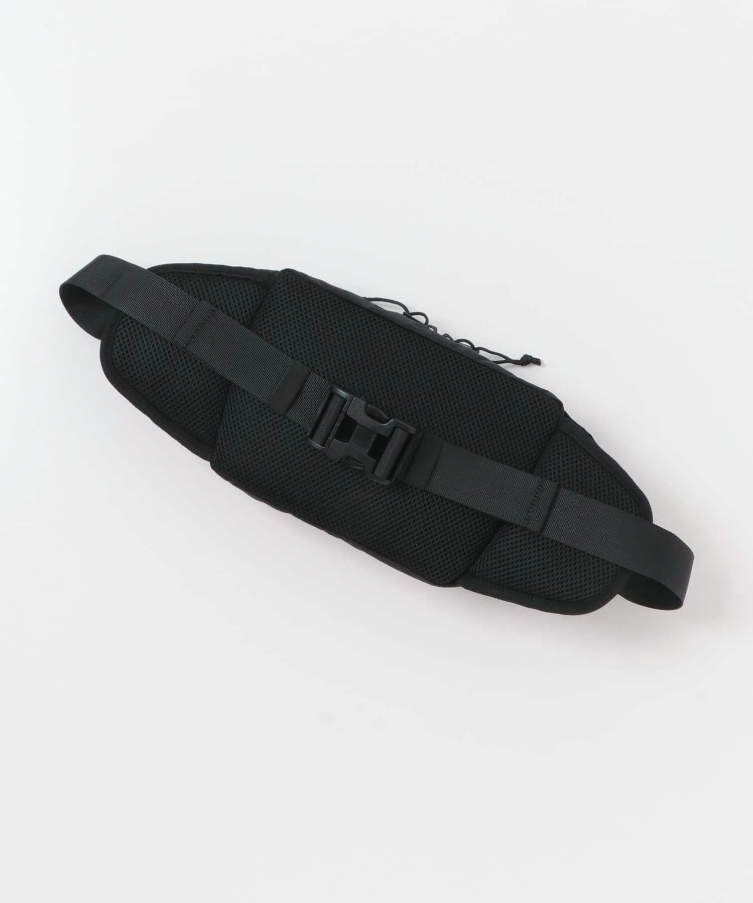 フロントポケットボディバッグ BLACK -