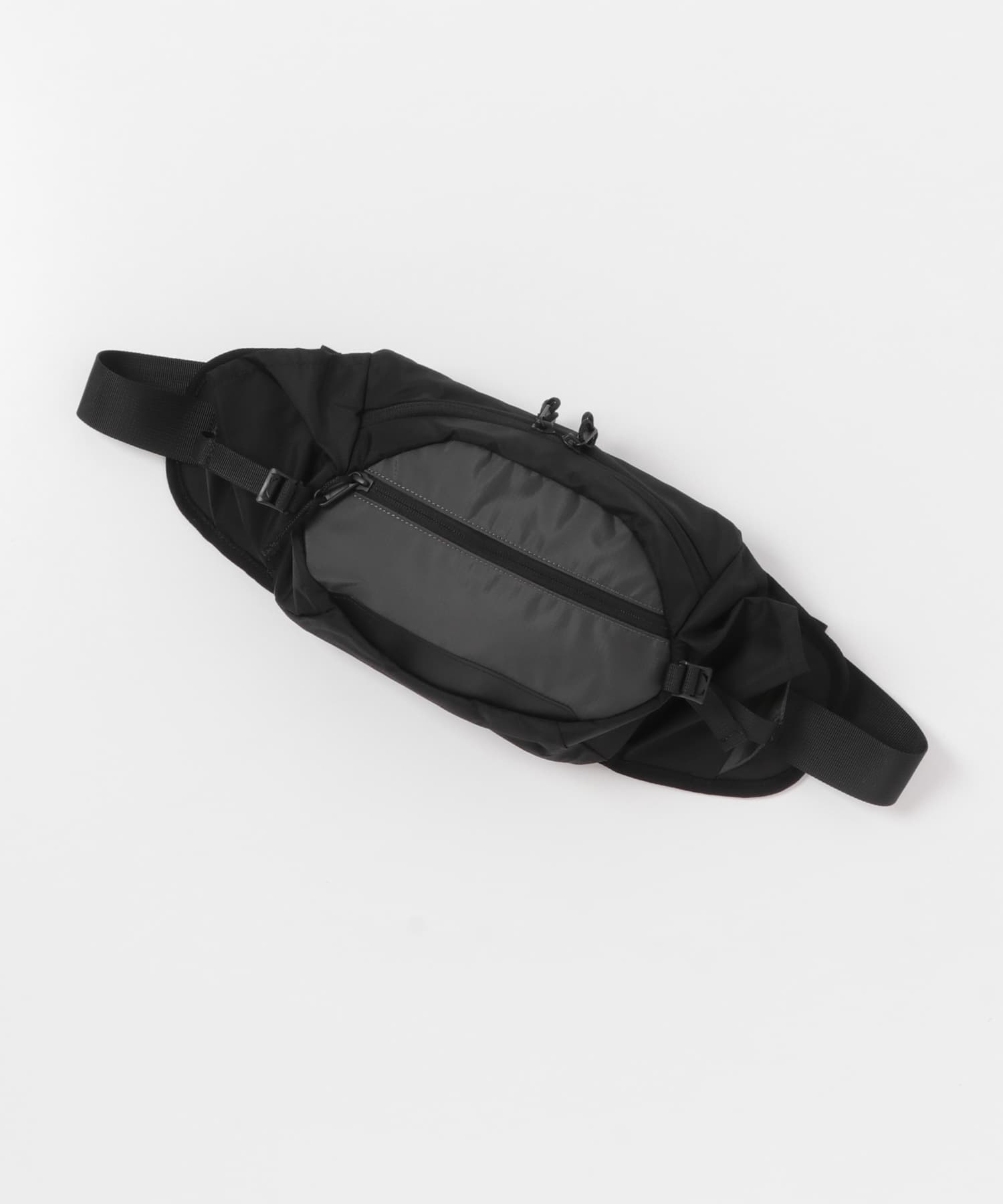 フロントポケットボディバッグ GRAY -