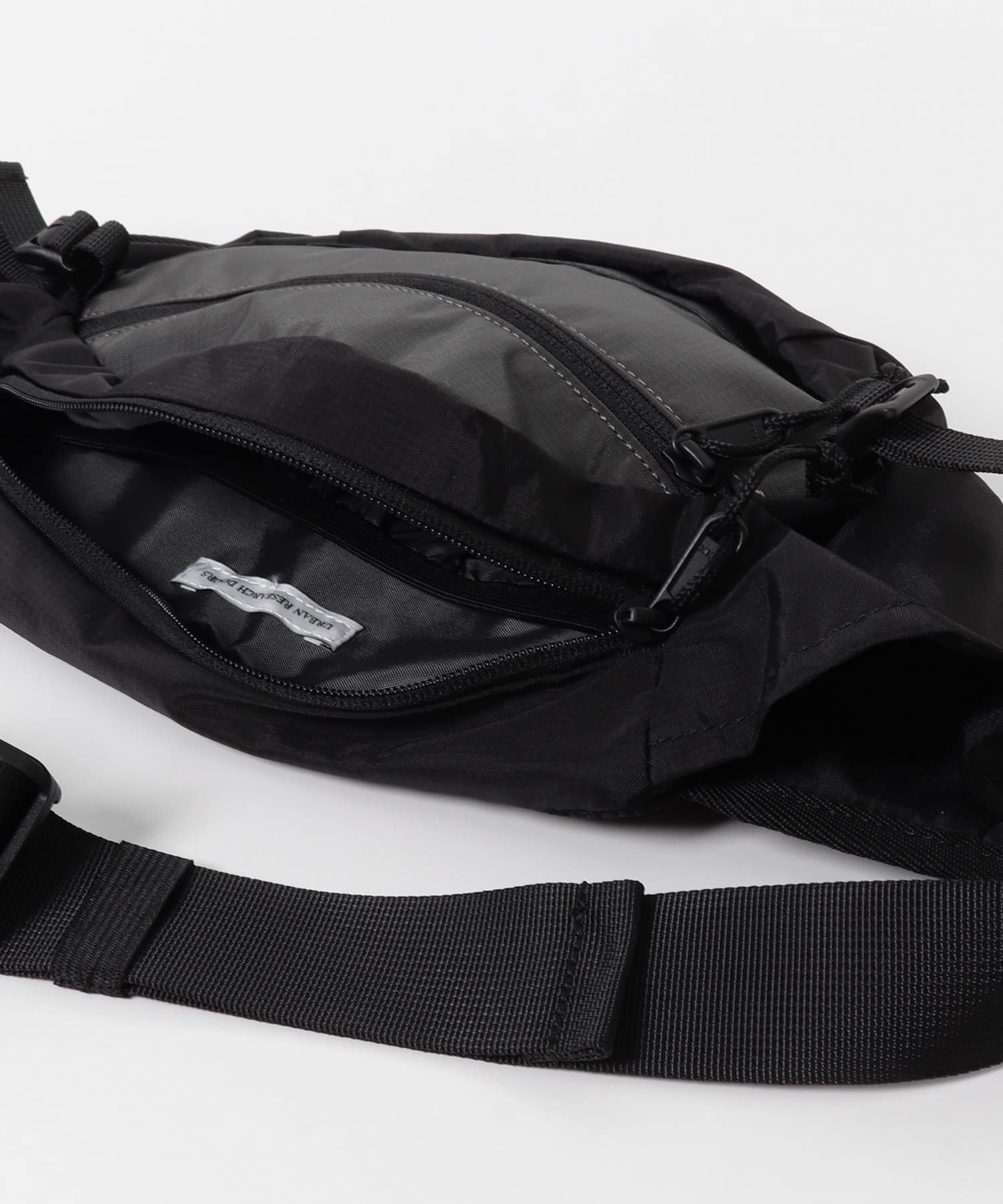 フロントポケットボディバッグ GRAY -