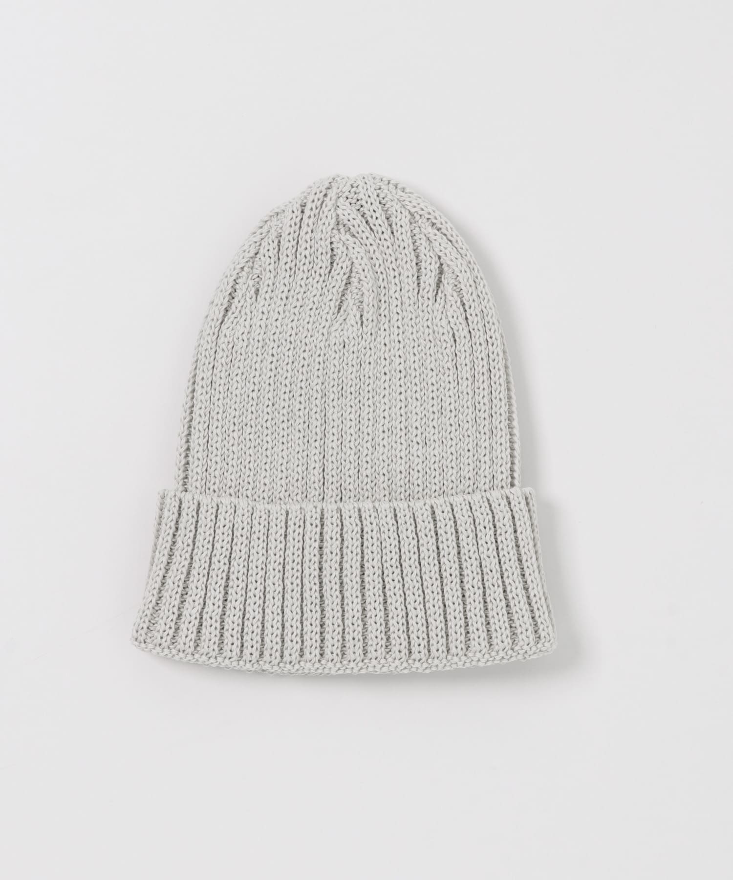 ストローヤーンニットキャップ