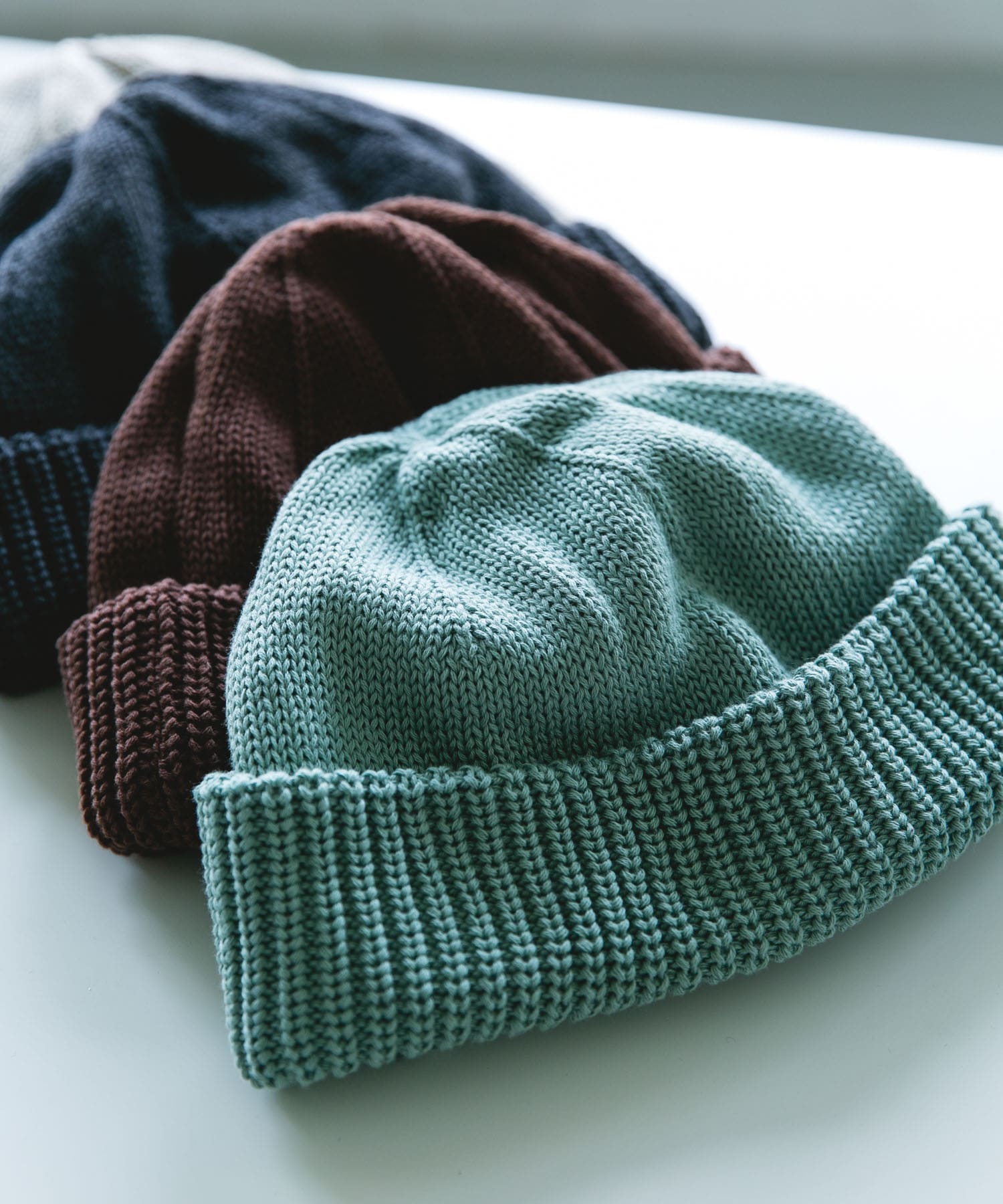 BIG KNIT CAP