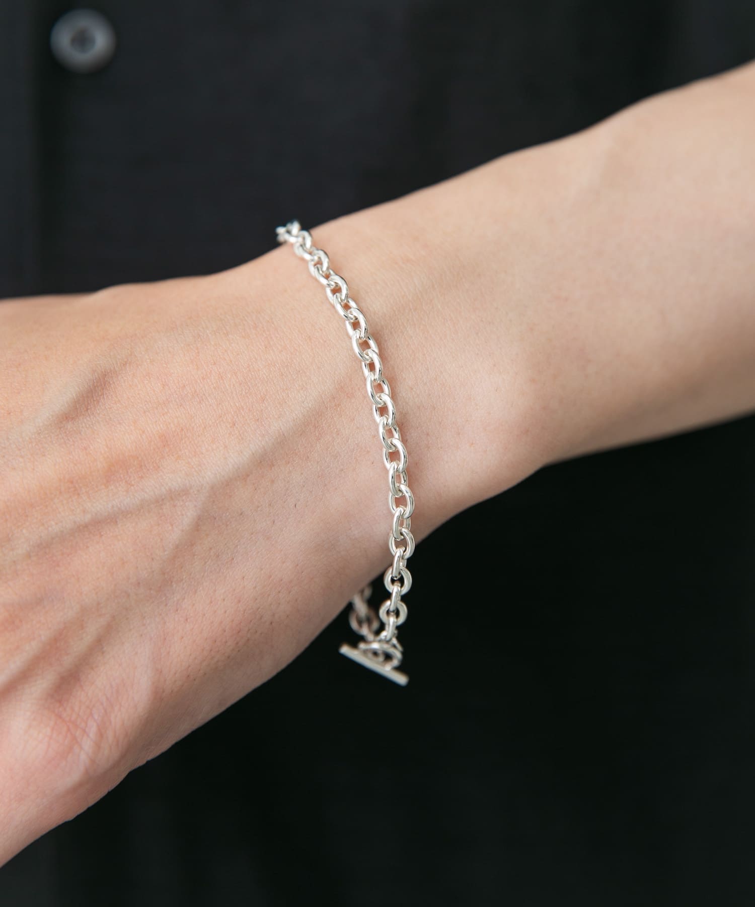 チェーンブレスレット SILVER925 SILVER -