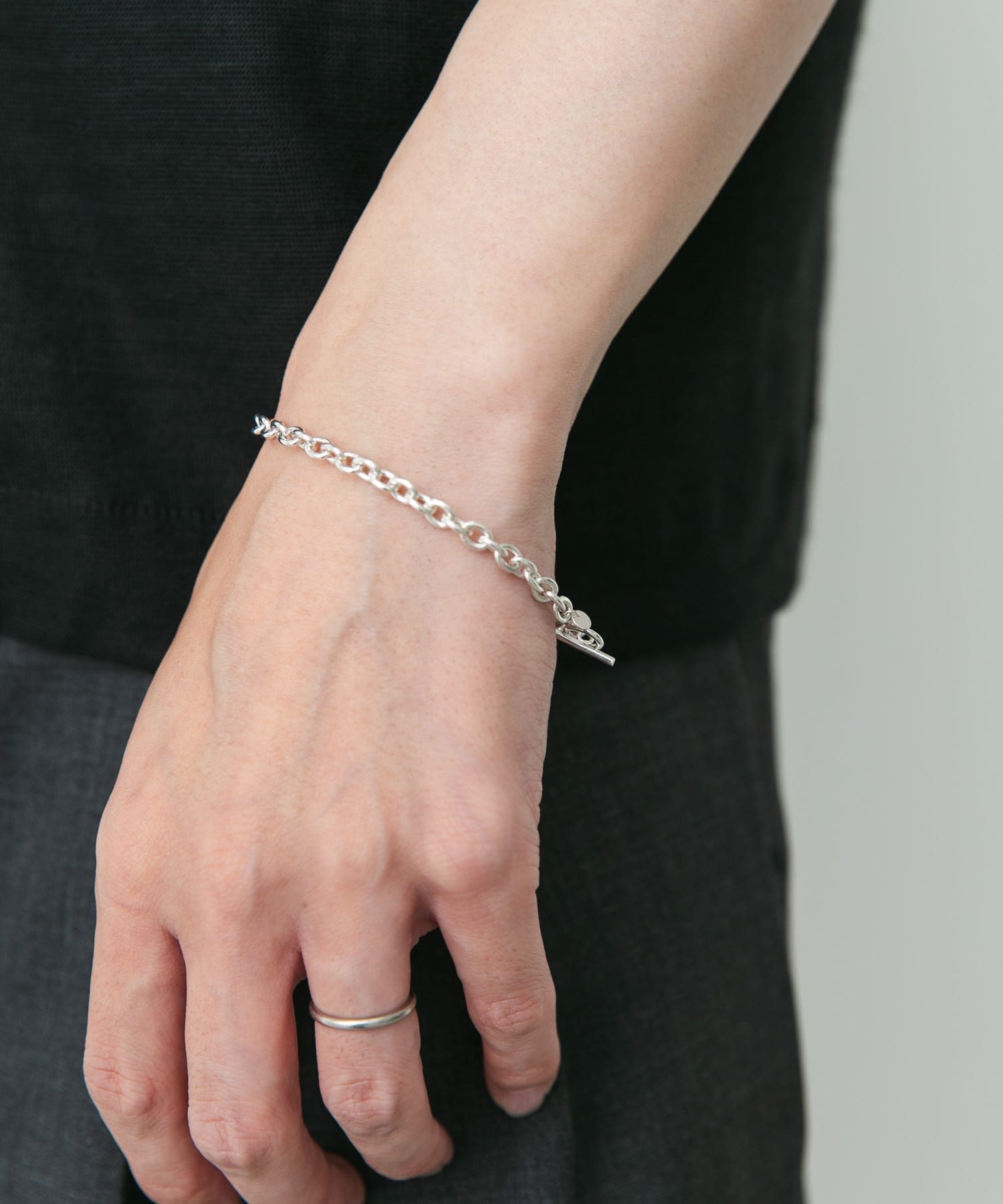 チェーンブレスレット SILVER925 SILVER -