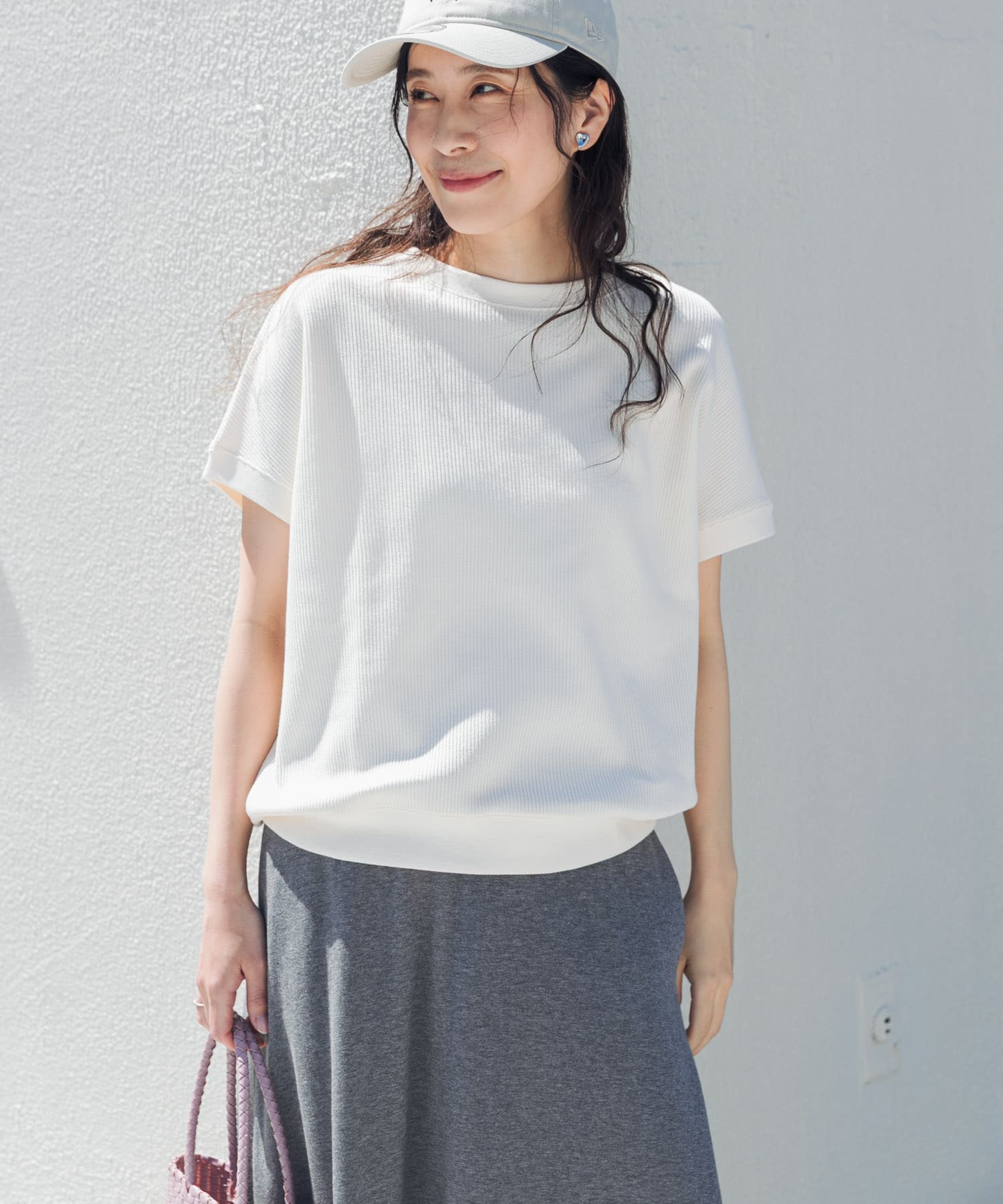 身長：162cm サイズ：Free