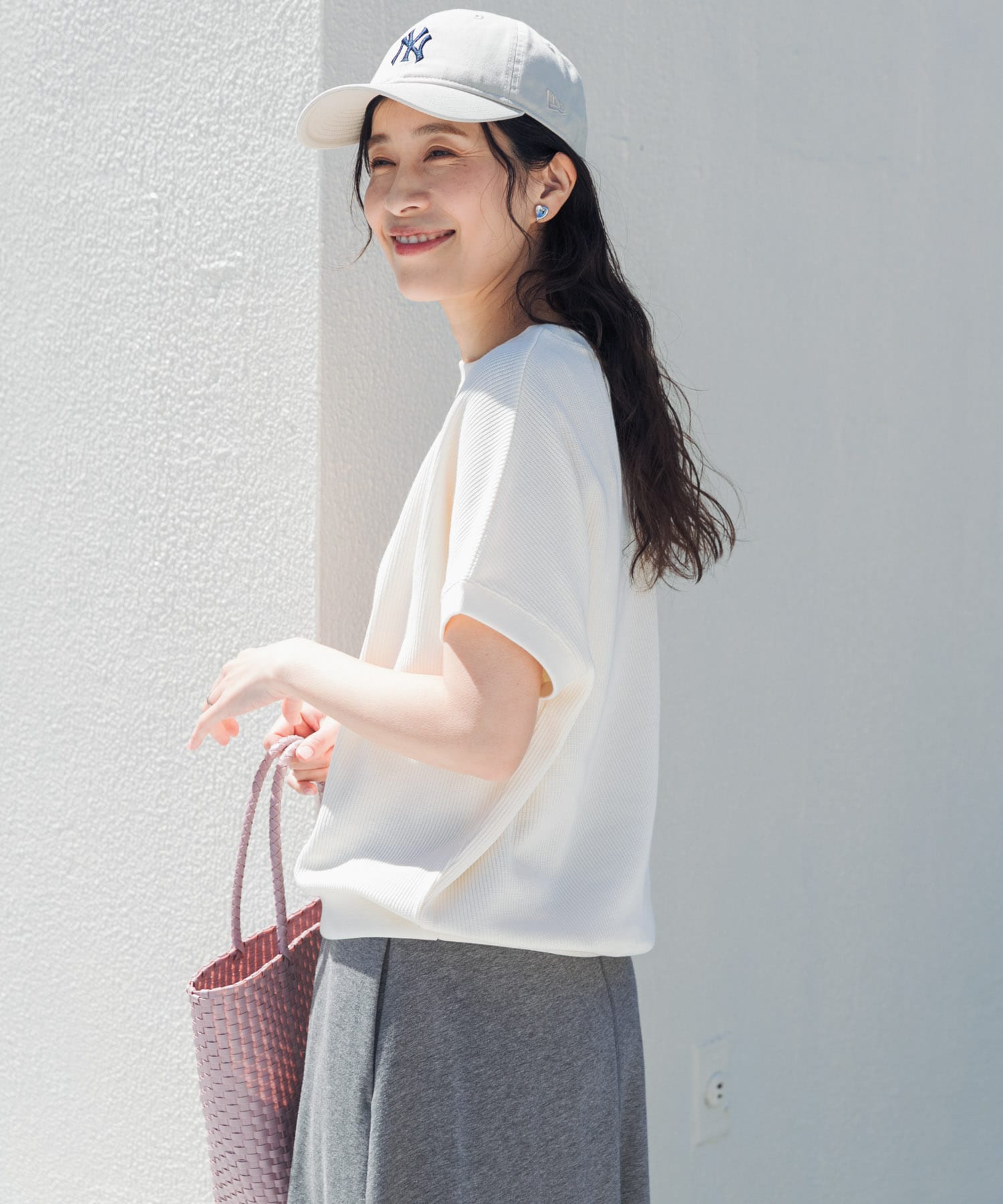 身長：162cm サイズ：Free