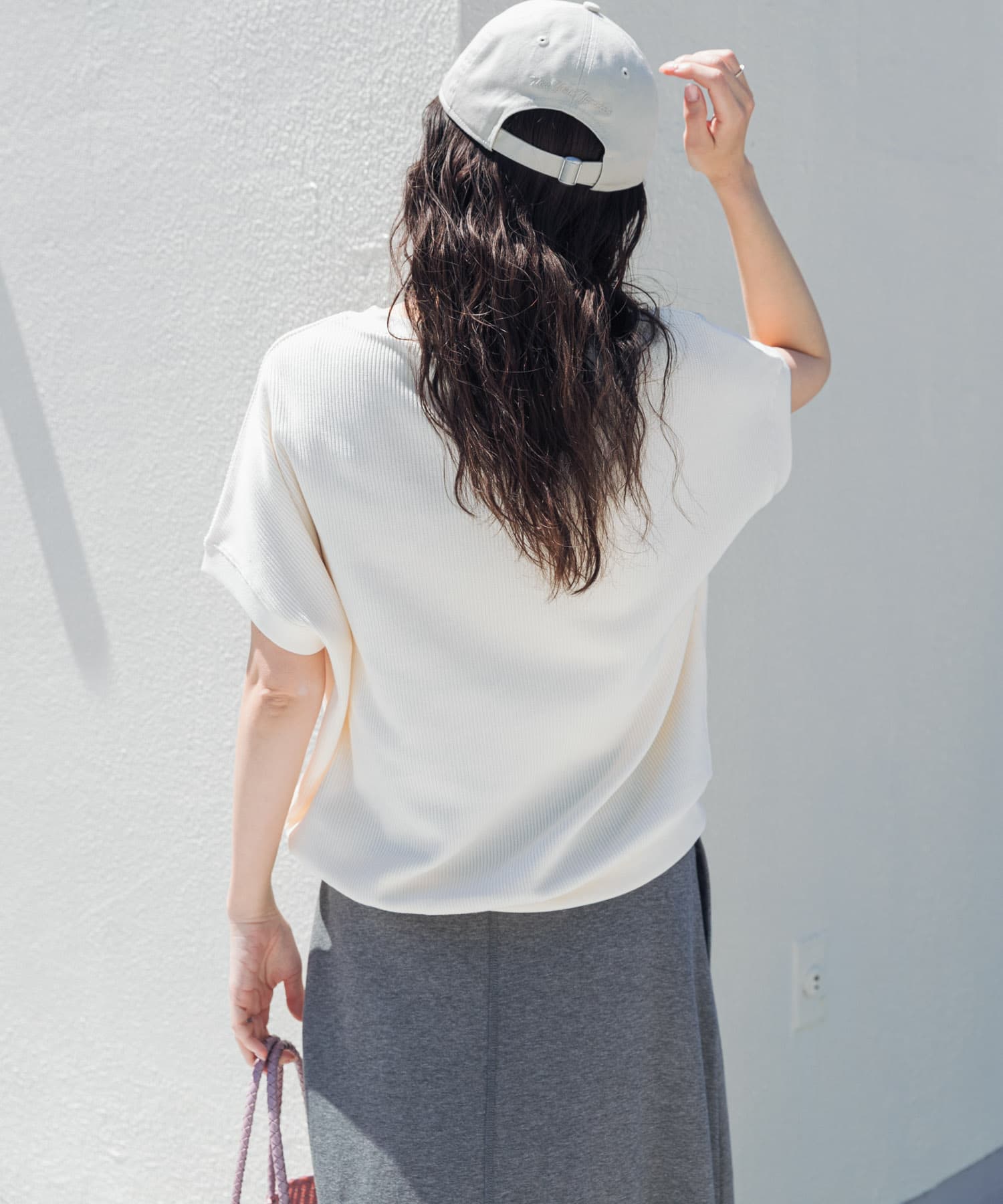 身長：162cm サイズ：Free