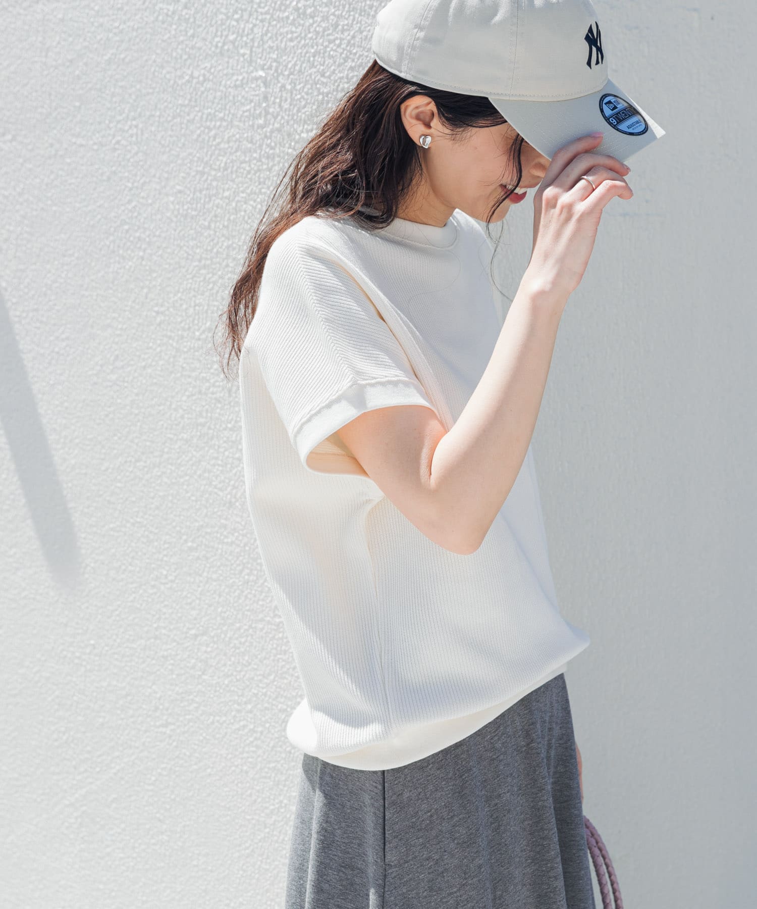 身長：162cm サイズ：Free