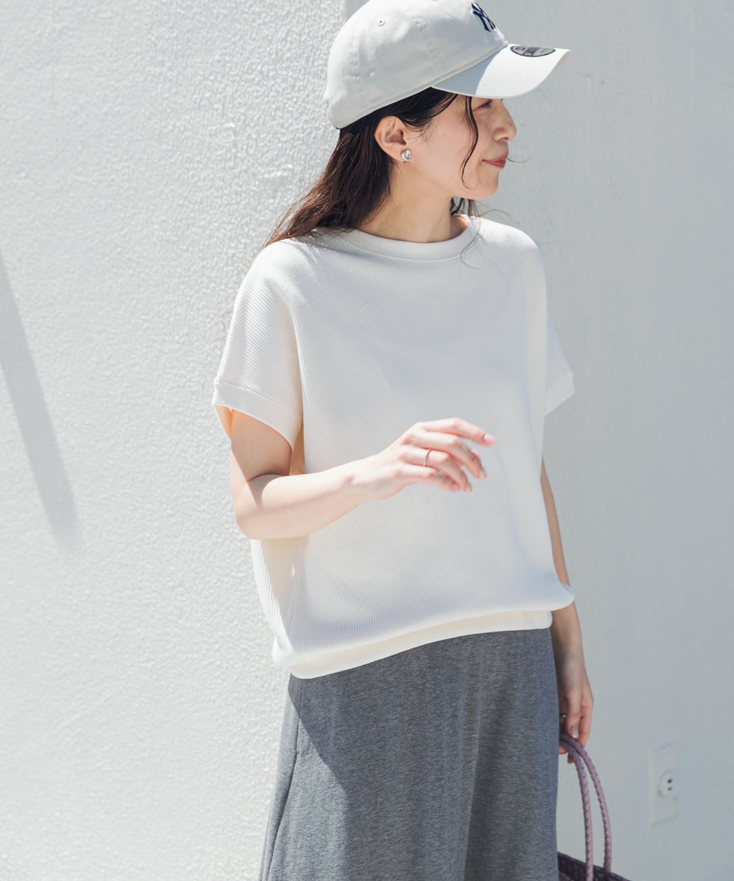 身長：162cm サイズ：Free