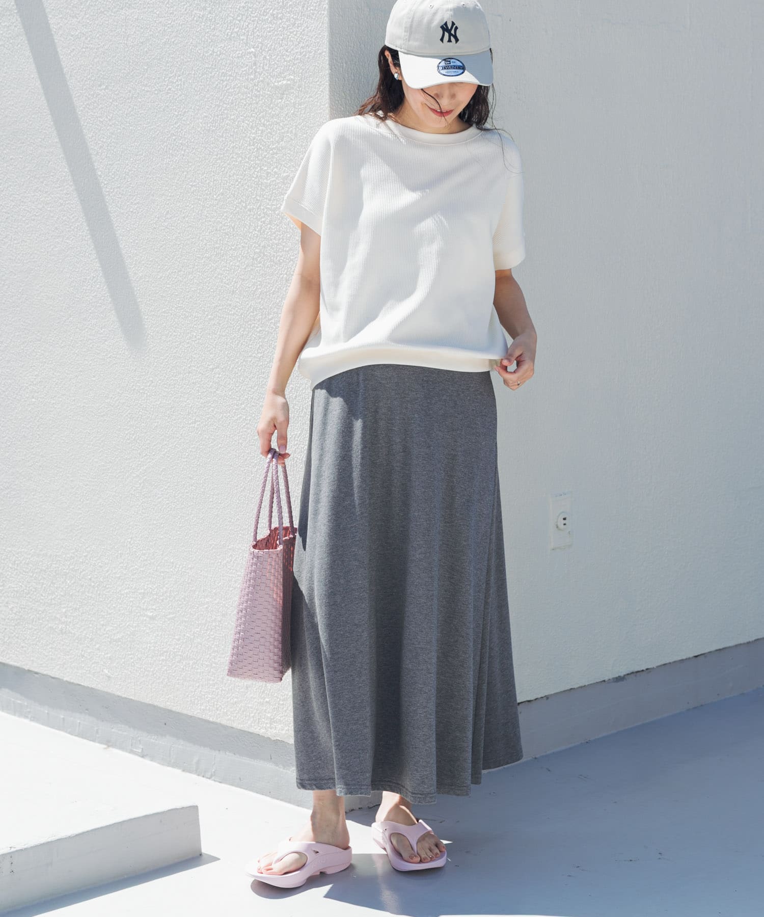 身長：162cm サイズ：Free