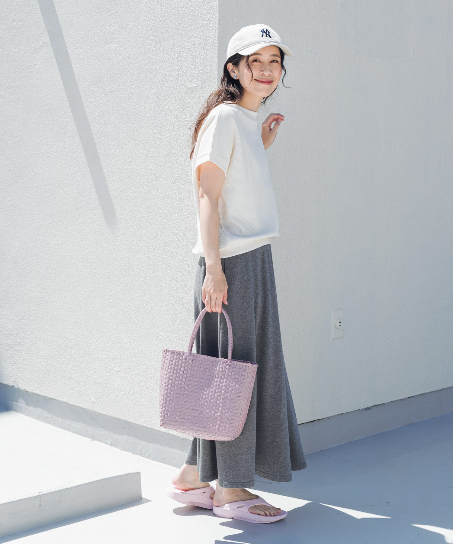 身長：162cm サイズ：Free