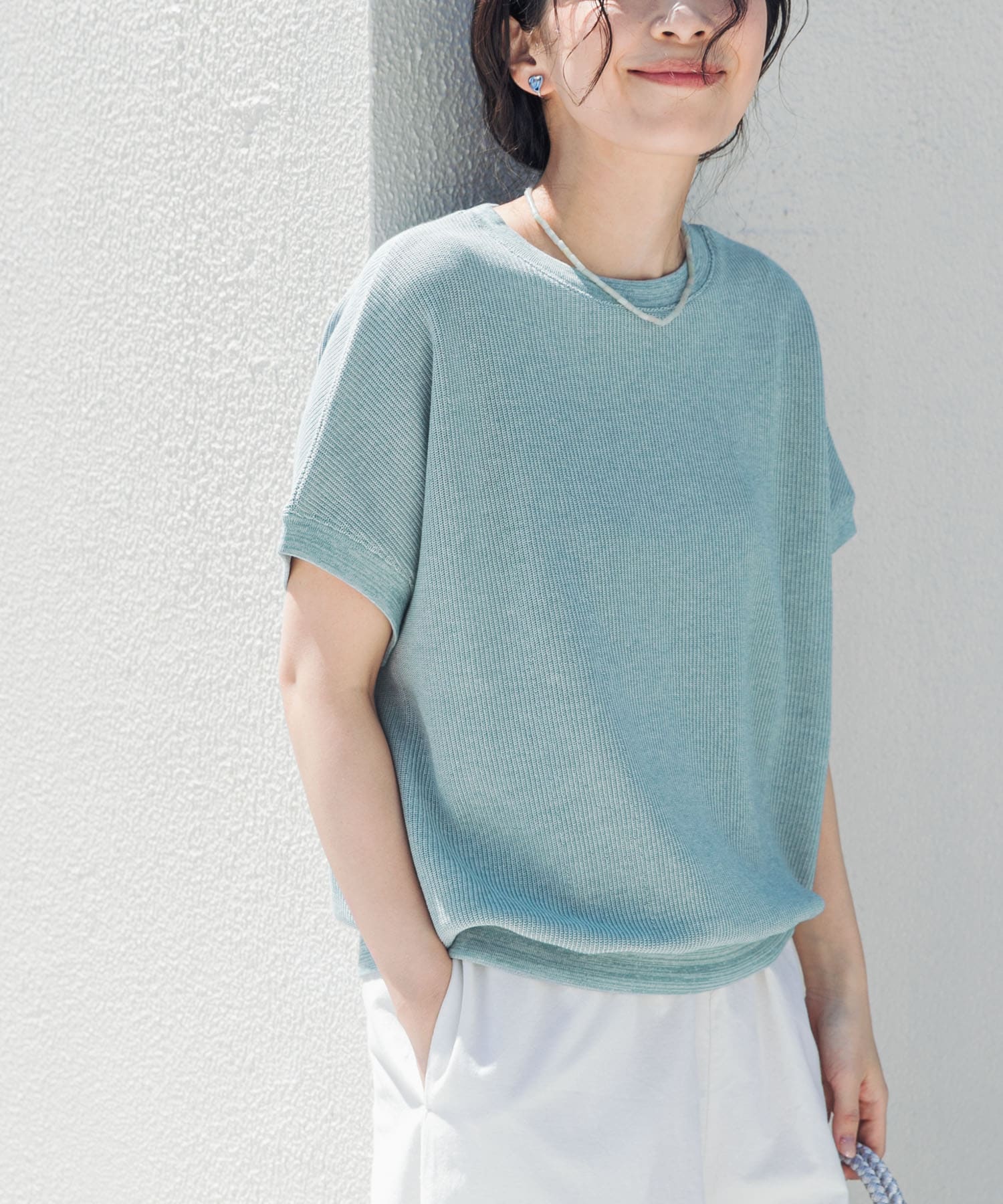 身長：162cm サイズ：Free