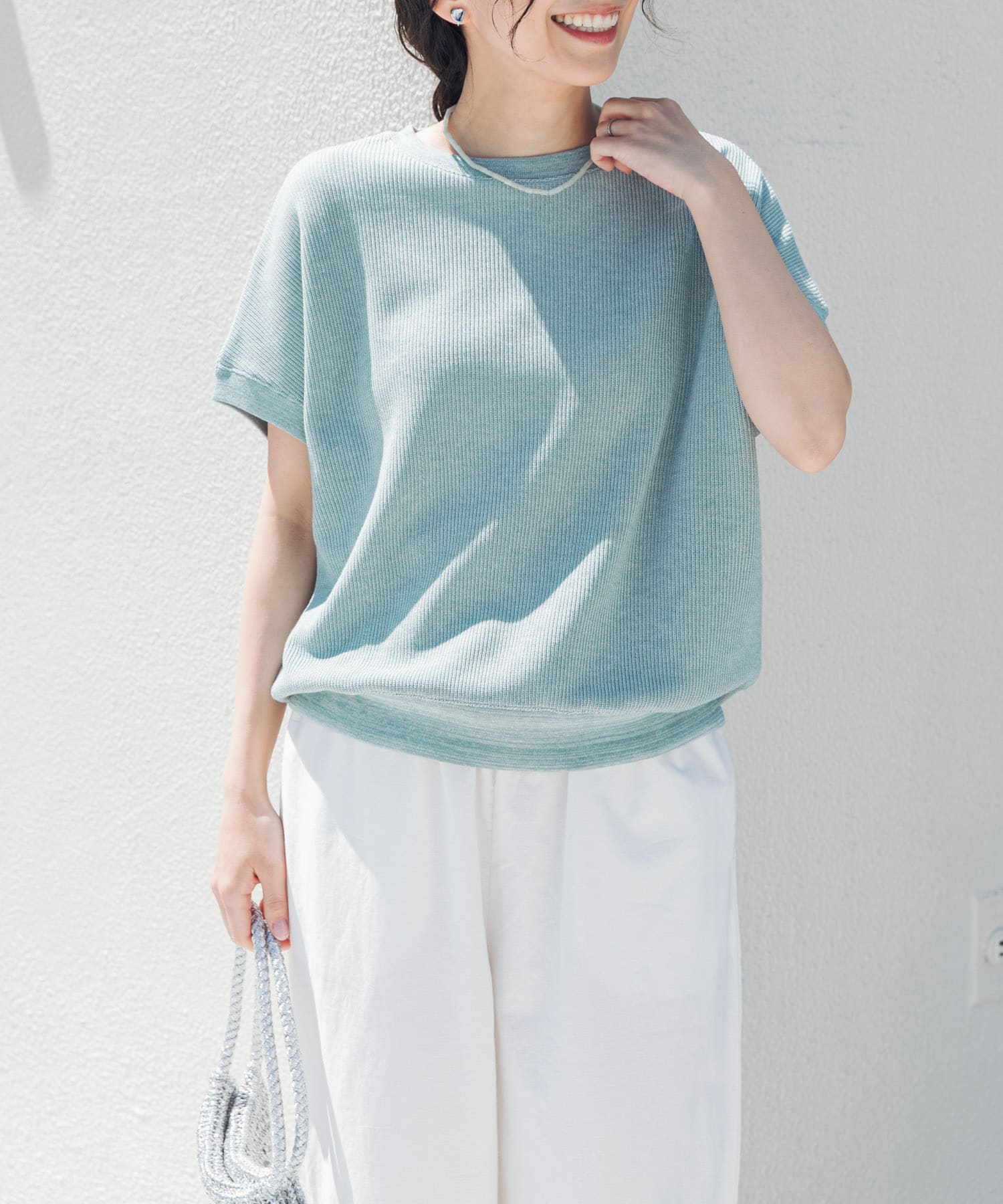 身長：162cm サイズ：Free