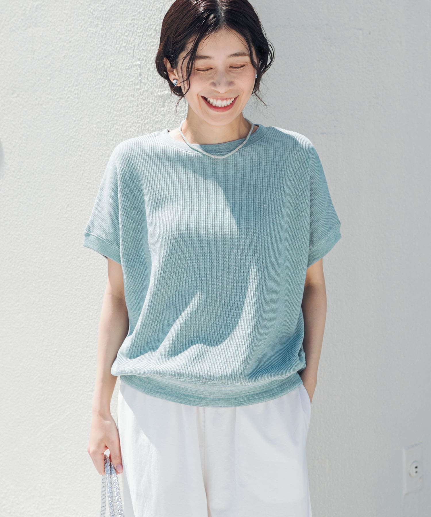 身長：162cm サイズ：Free